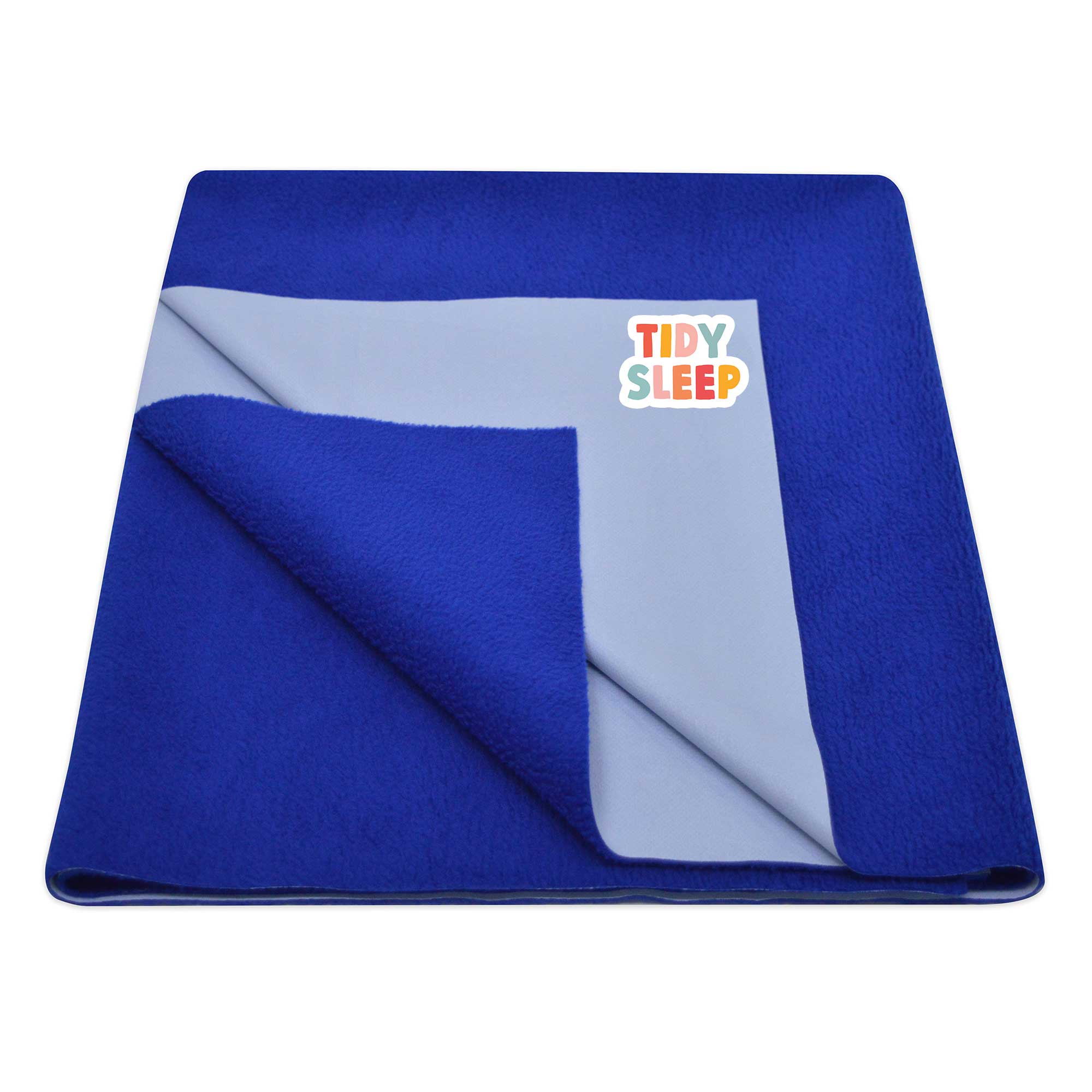 Waterproof Baby Bed Protector Dry Sheet For New Born Babies Royal Blue