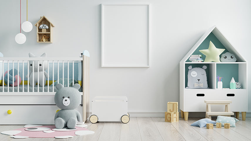 Preparing A Nursery For Your Baby