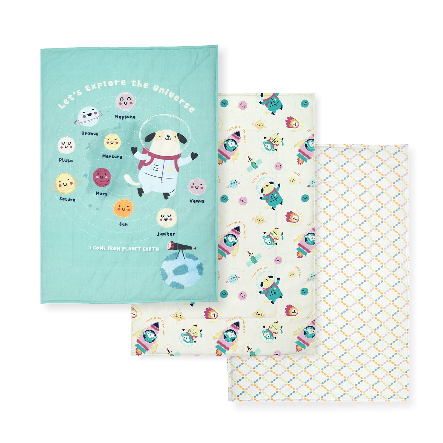 Our Mission Diaper Changing Mats For Baby Pack Of 3