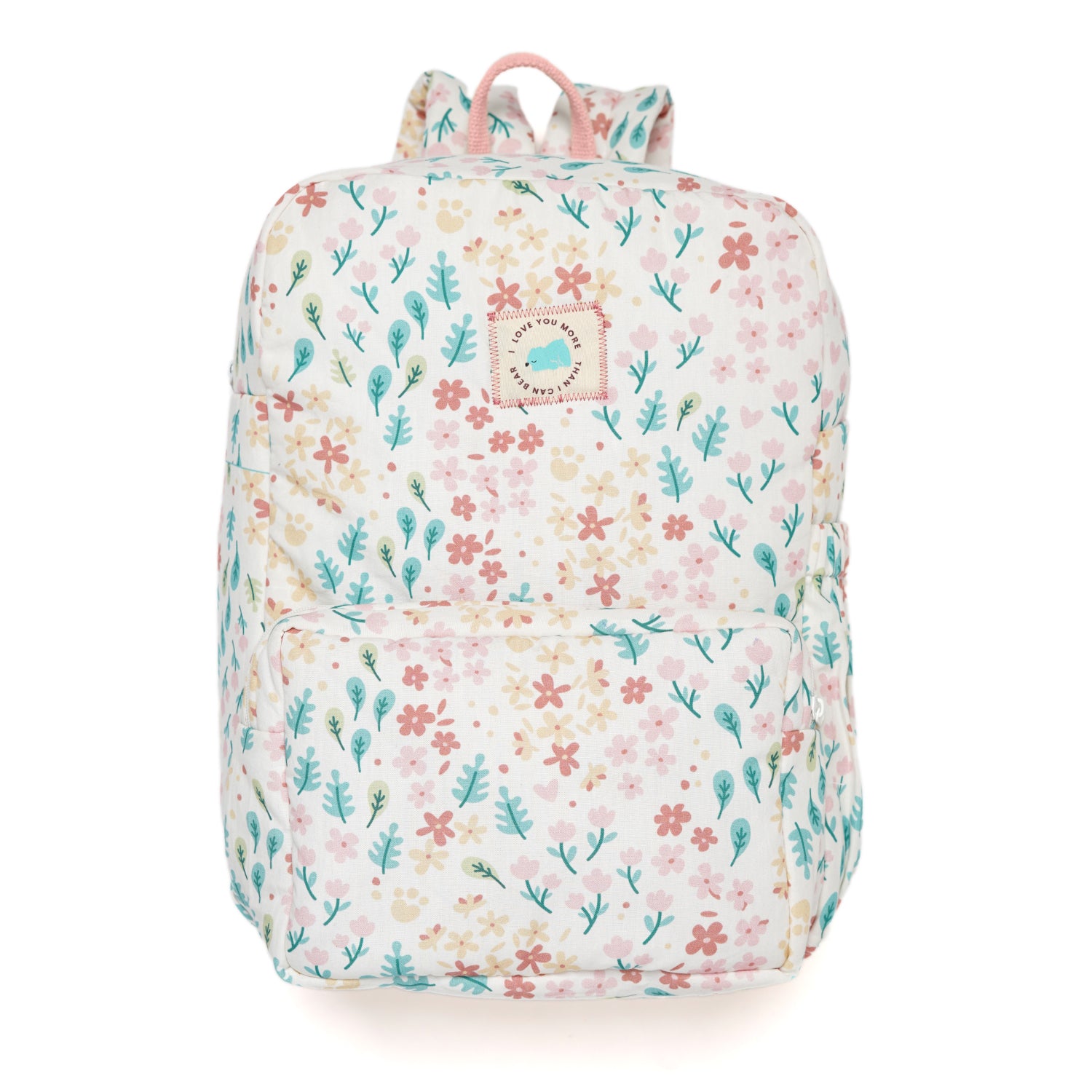 Cute Toddler Backpacks for Kids | Lightweight, durable & spacious - Pink Floral