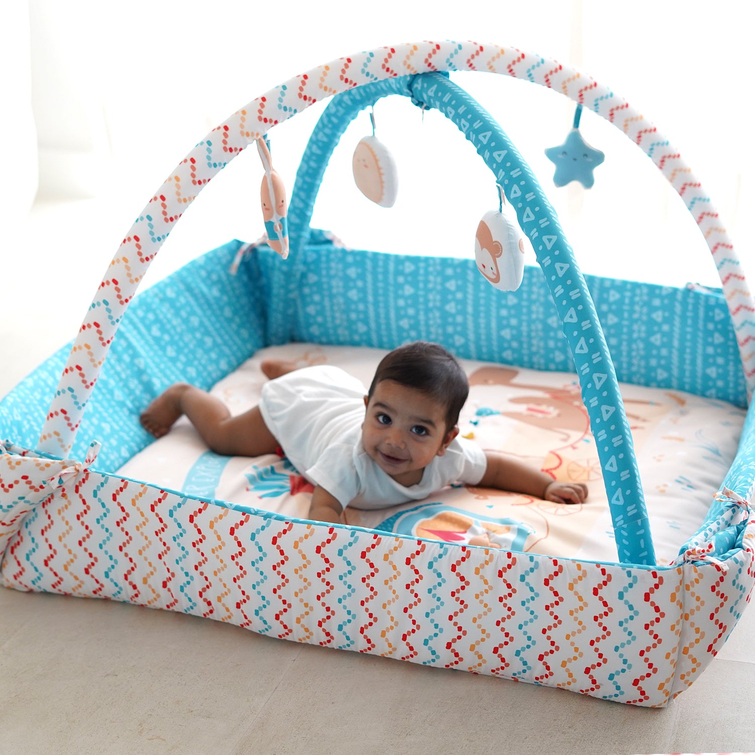 Baby play bed best sale