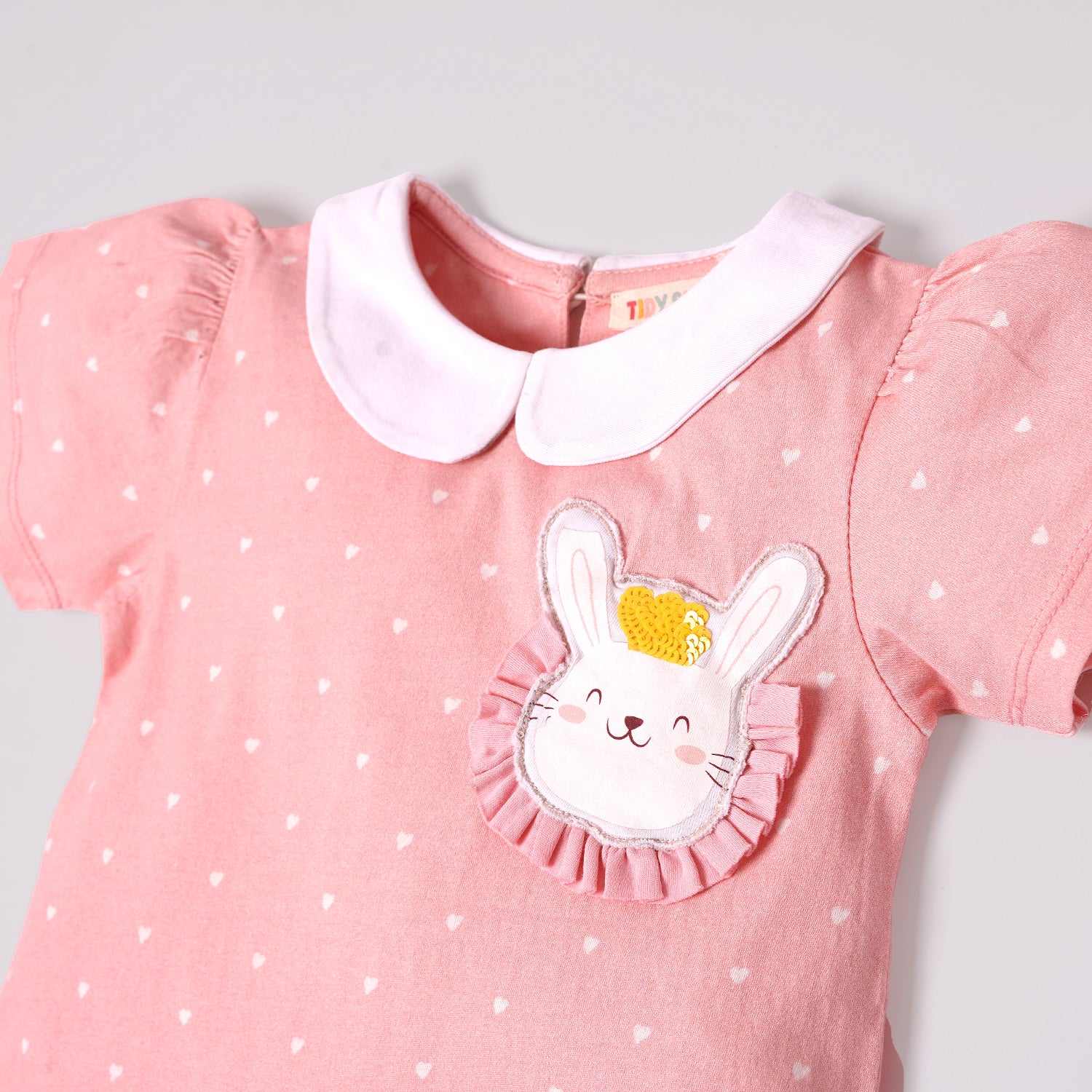 Bunny Summer Party Dress Frock for Baby Girls