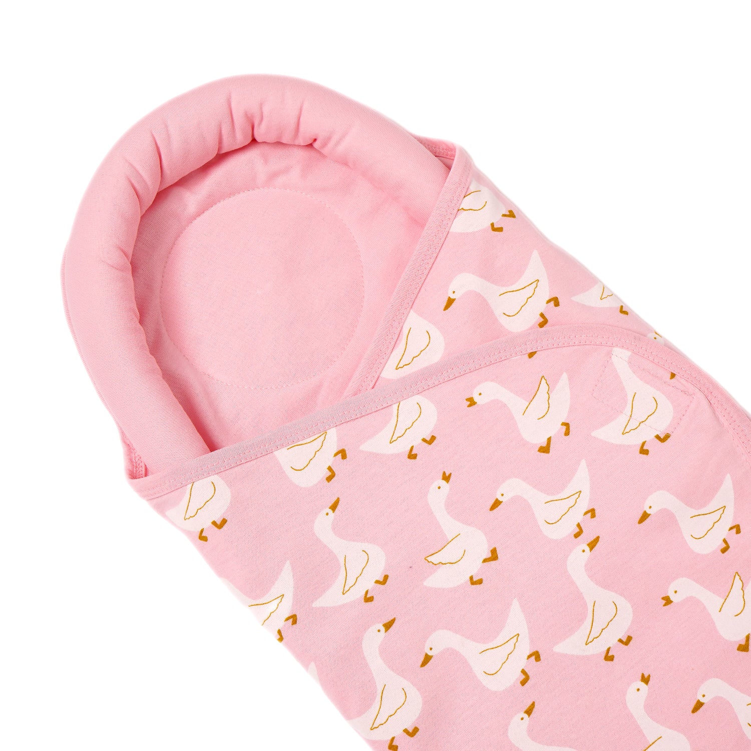 Baby Pod Wrapper For New Born  - (Pink Duck)