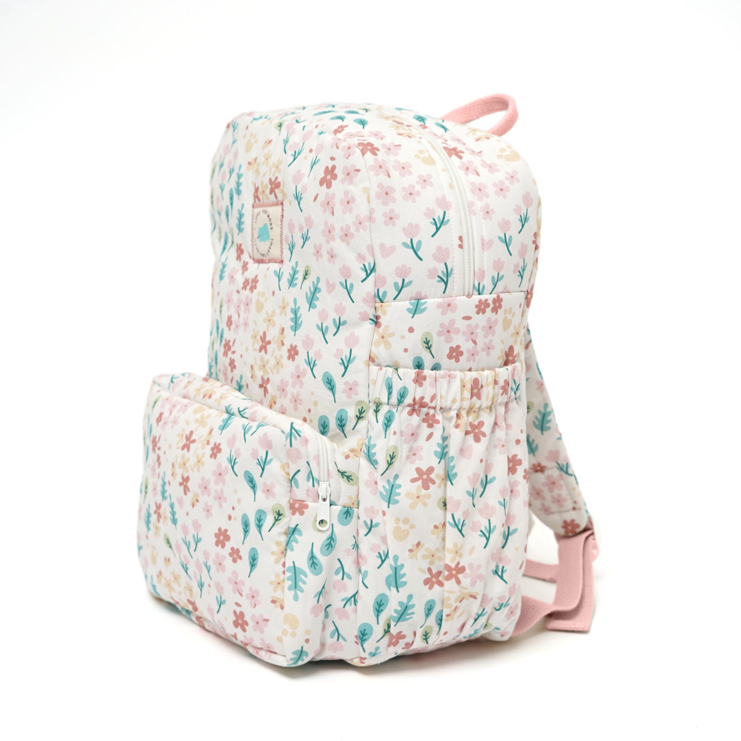 Cute Toddler Backpacks for Kids | Lightweight, durable & spacious - Pink Floral