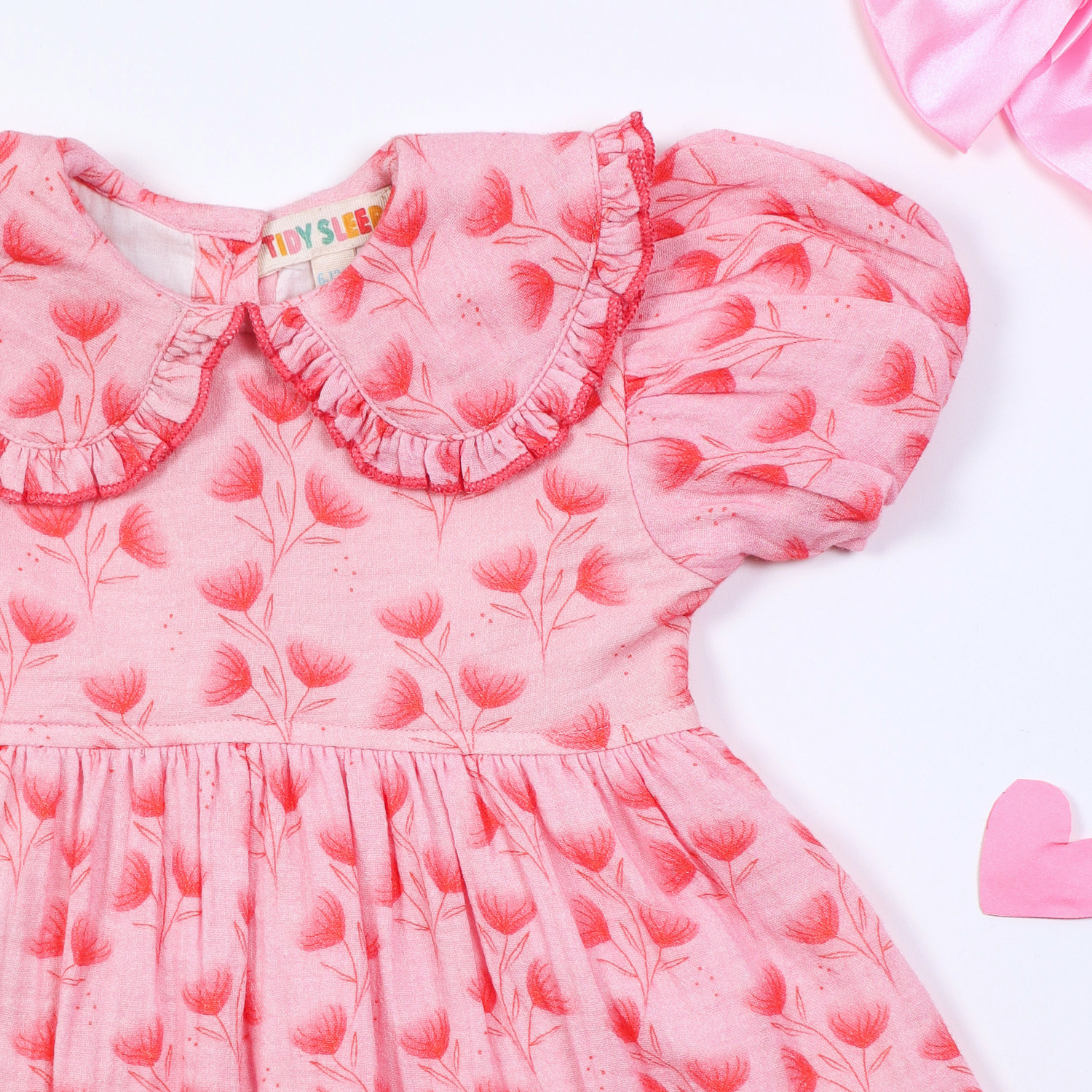 Rosy Grace Muah Dress