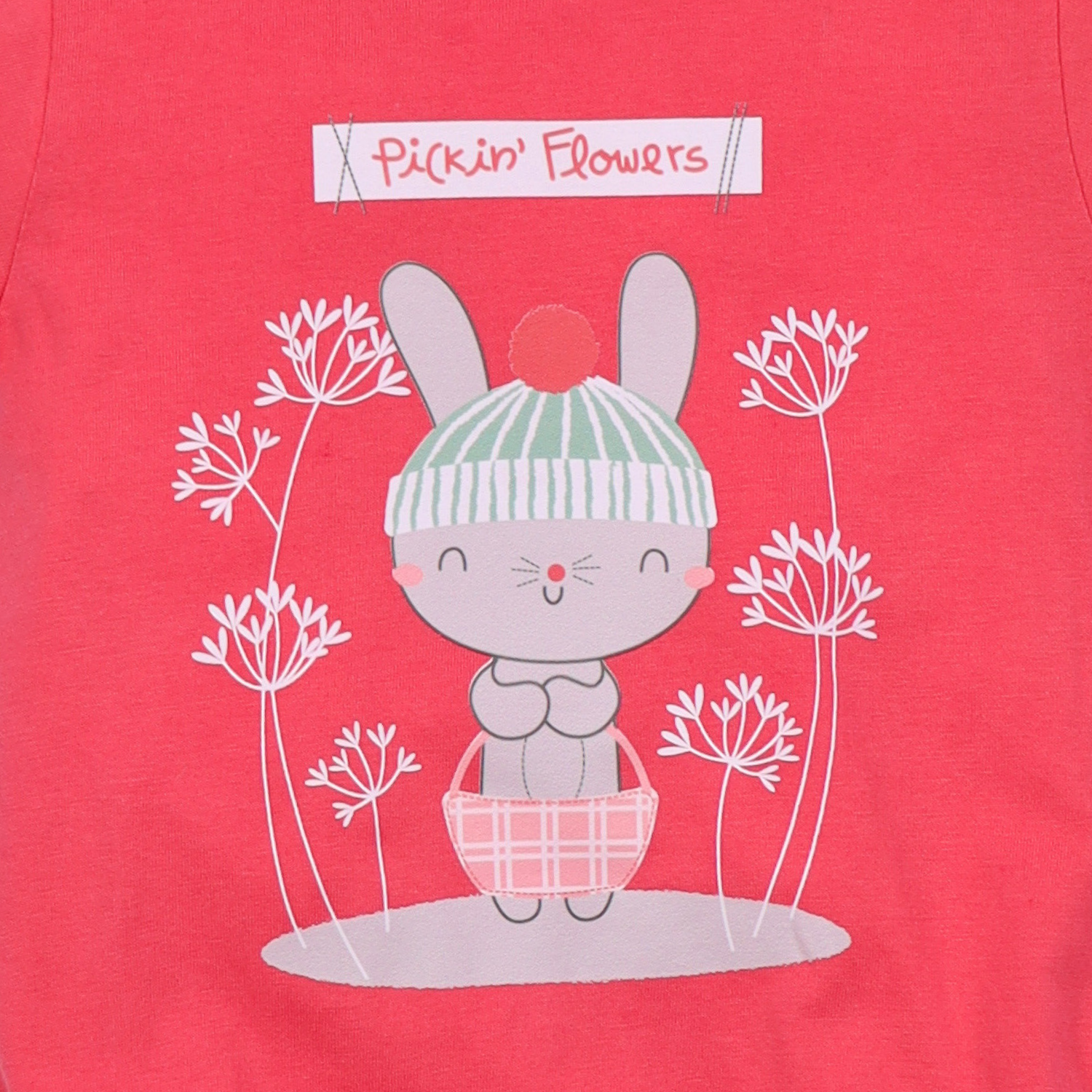 Bunny Bloom Muah Onesie