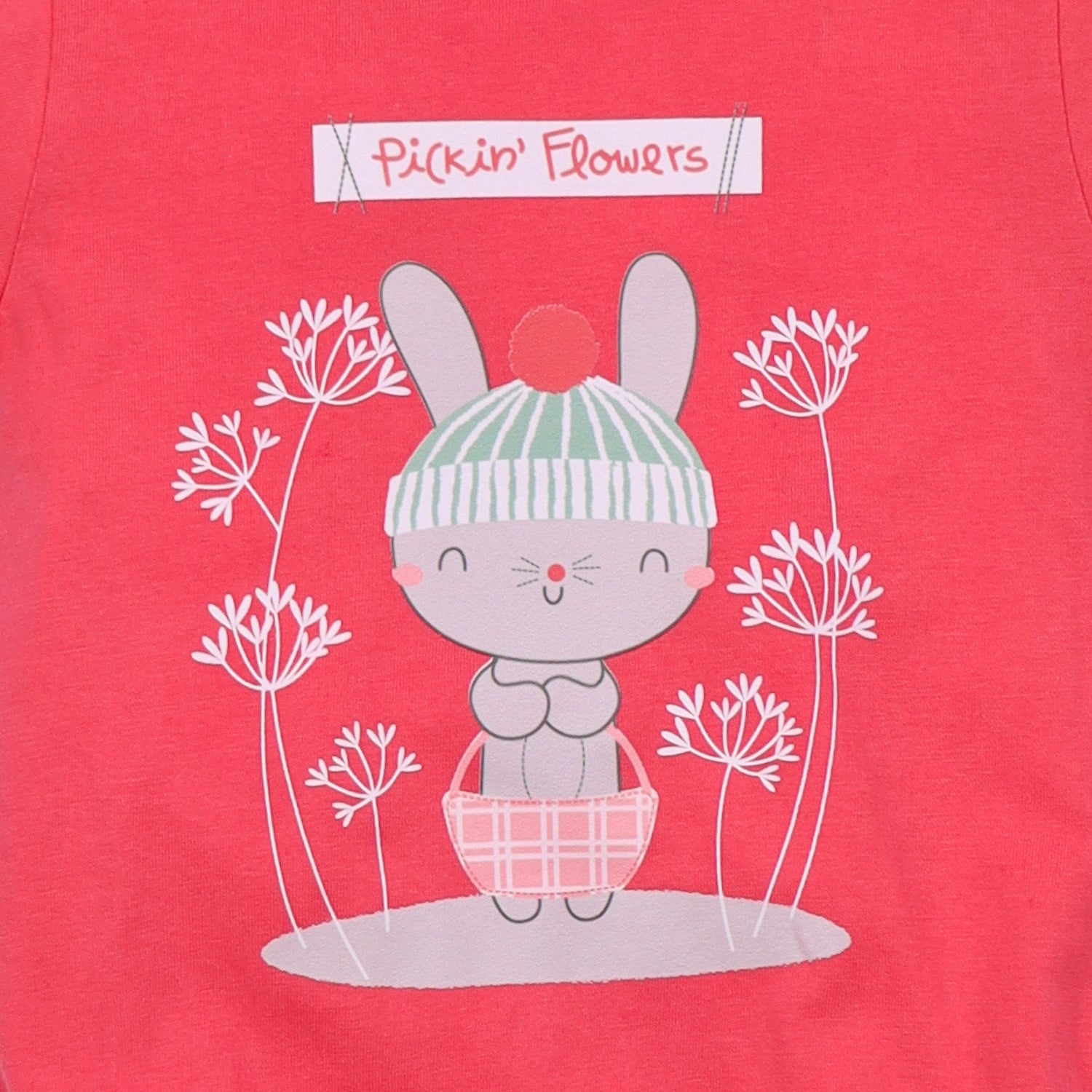 Bunny Bloom Muah T-Shirt