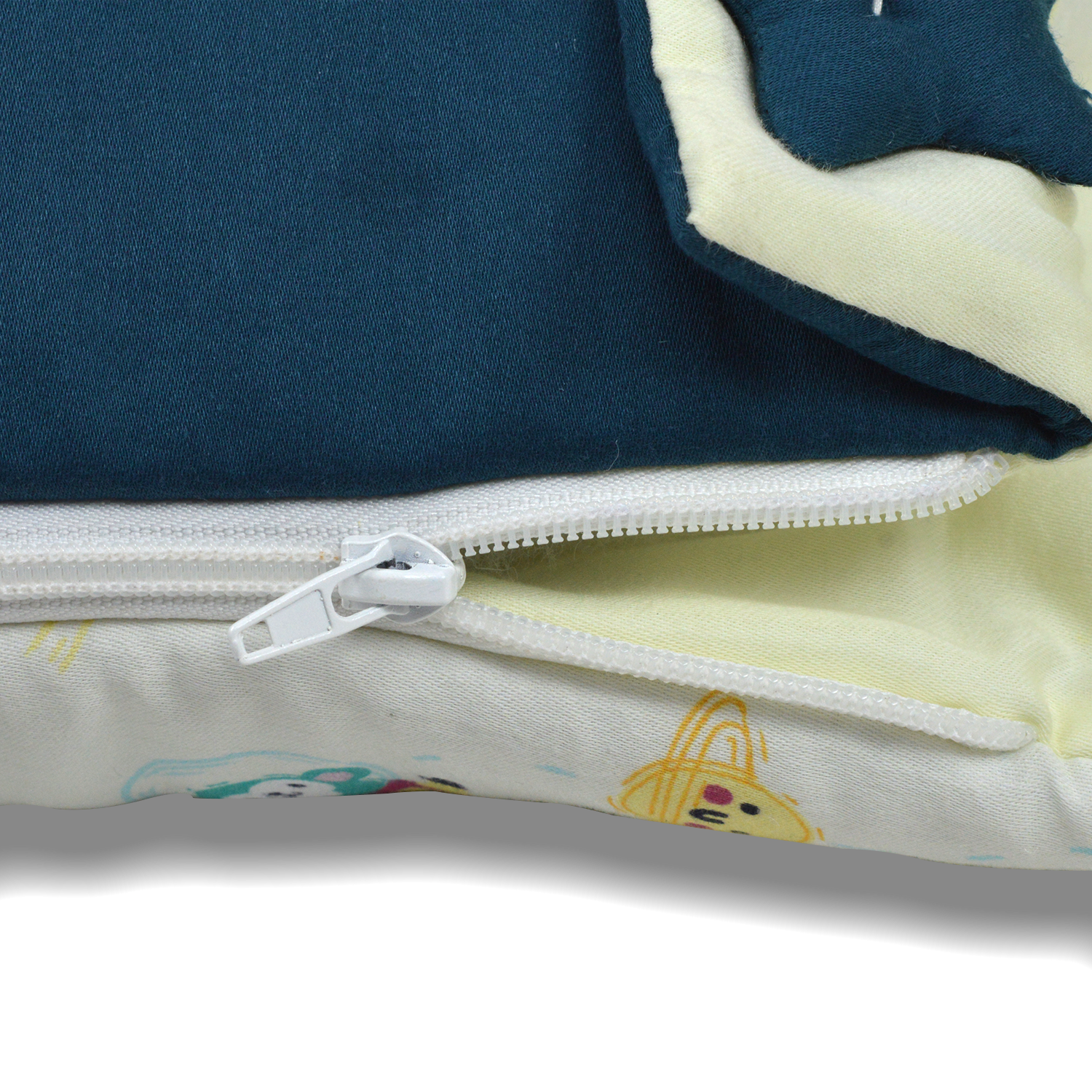Baby Cotton Carry Nest - Space Our Mission Nevy Blue