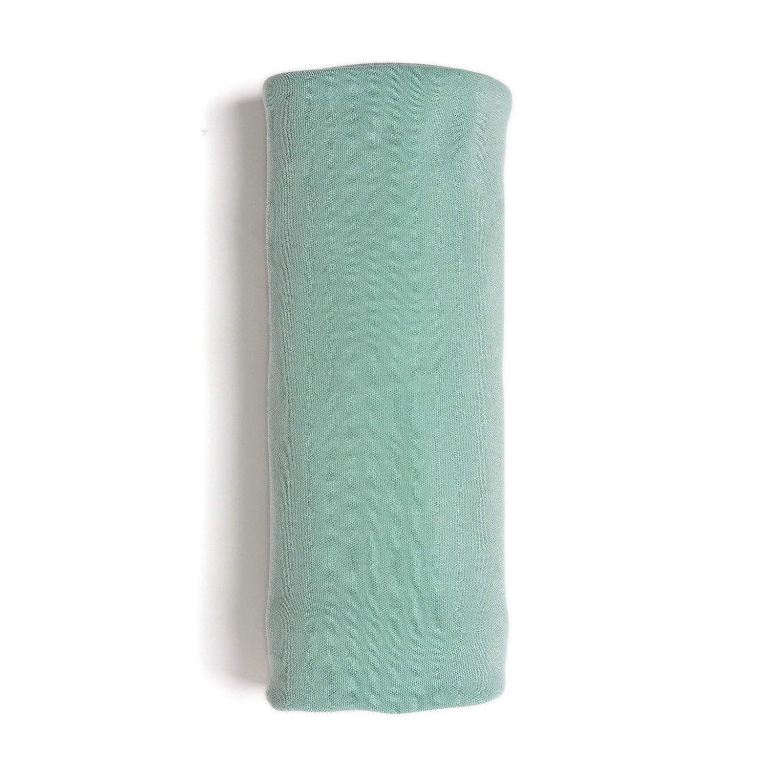 Cotton Jersey Swaddle - Solid Green