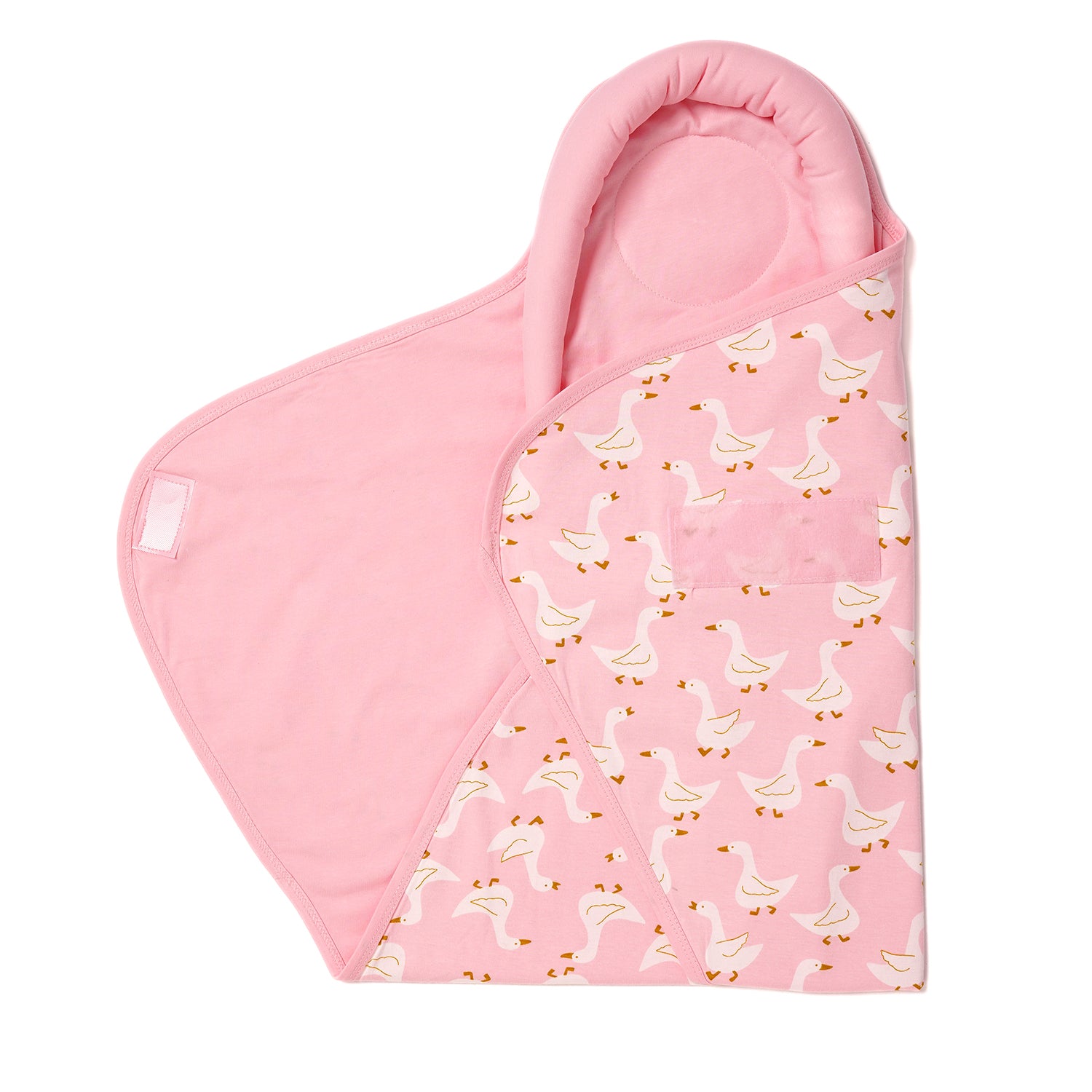 Baby Pod Wrapper For New Born  - (Pink Duck)