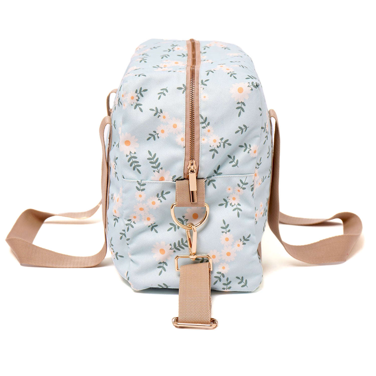 Diaper Bags For Moms | Mothers Maternity Bags for Travel | Multifunctional Diaper Backpack  ( Daisy Flower )