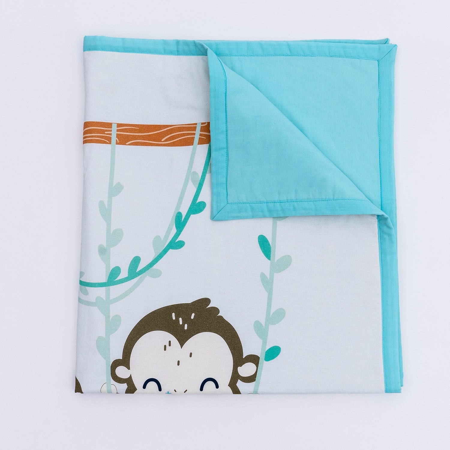 Baby Quilt (0-2 Years) - Monkey