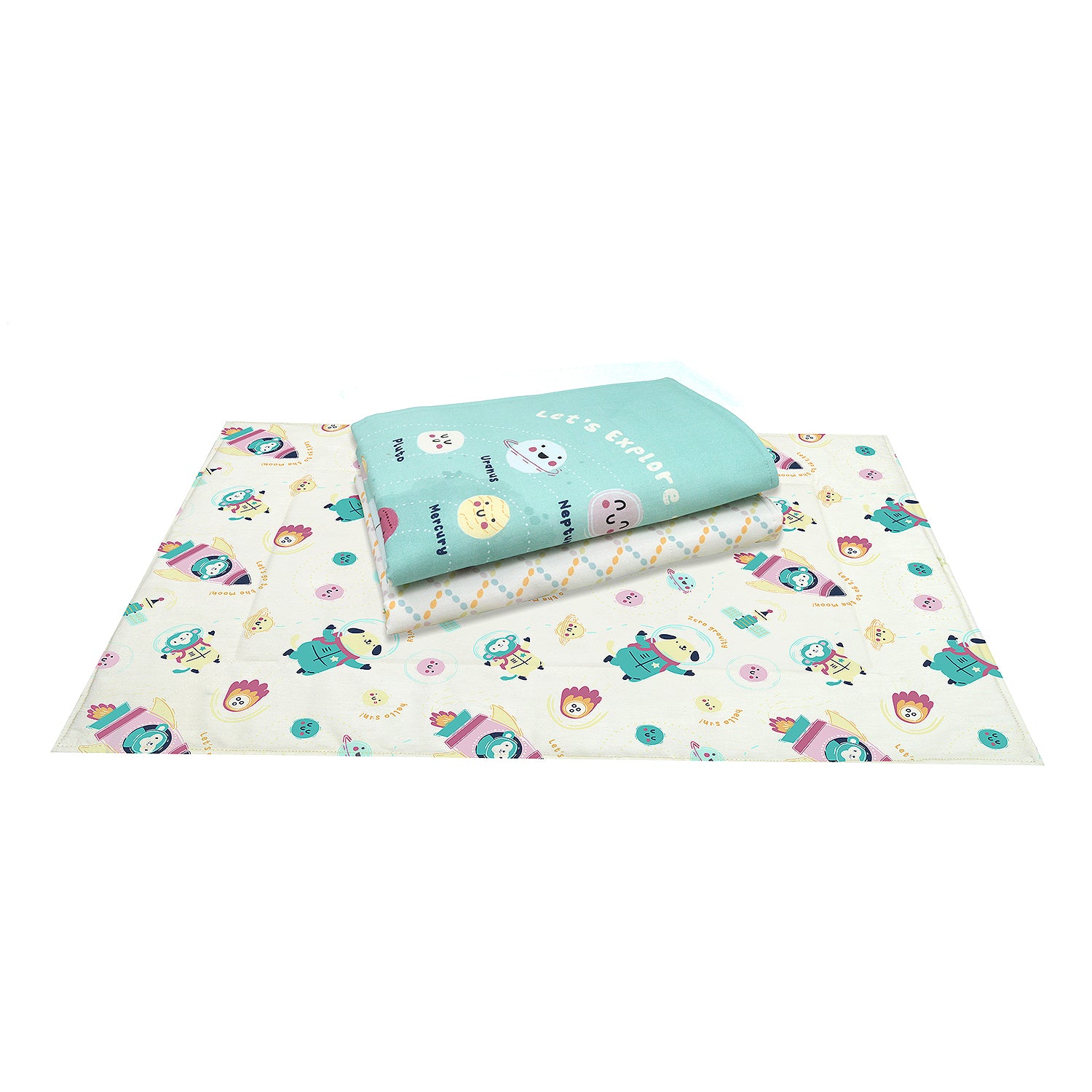 Our Mission Diaper Changing Mats For Baby Pack Of 3