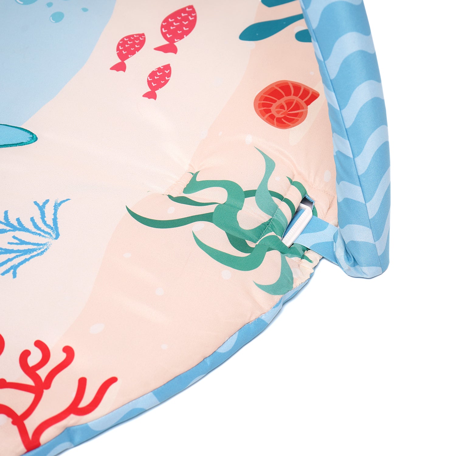 Baby Play Mat | 4 Detachable Toys, | In to the Sea