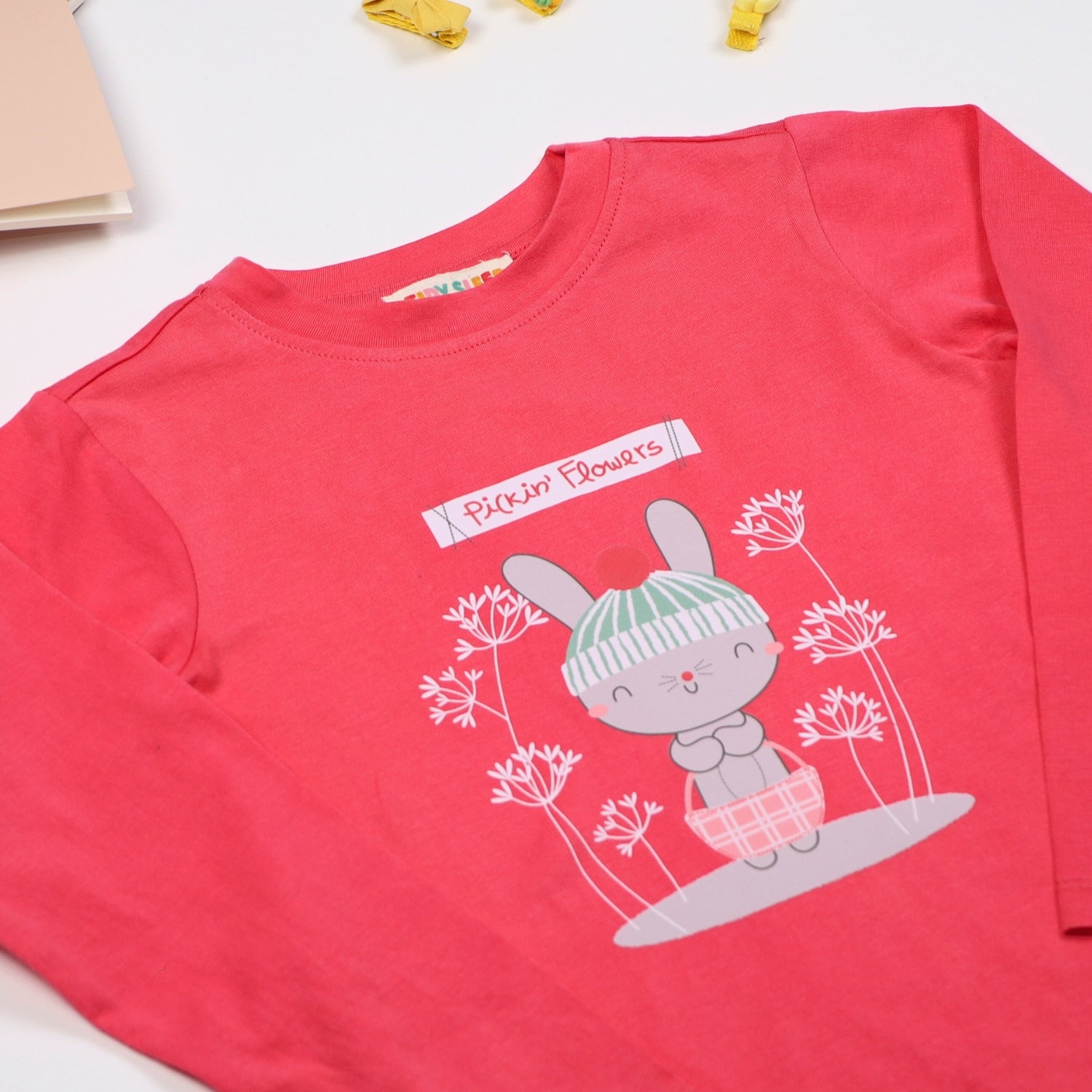 Bunny Bloom Muah T-Shirt