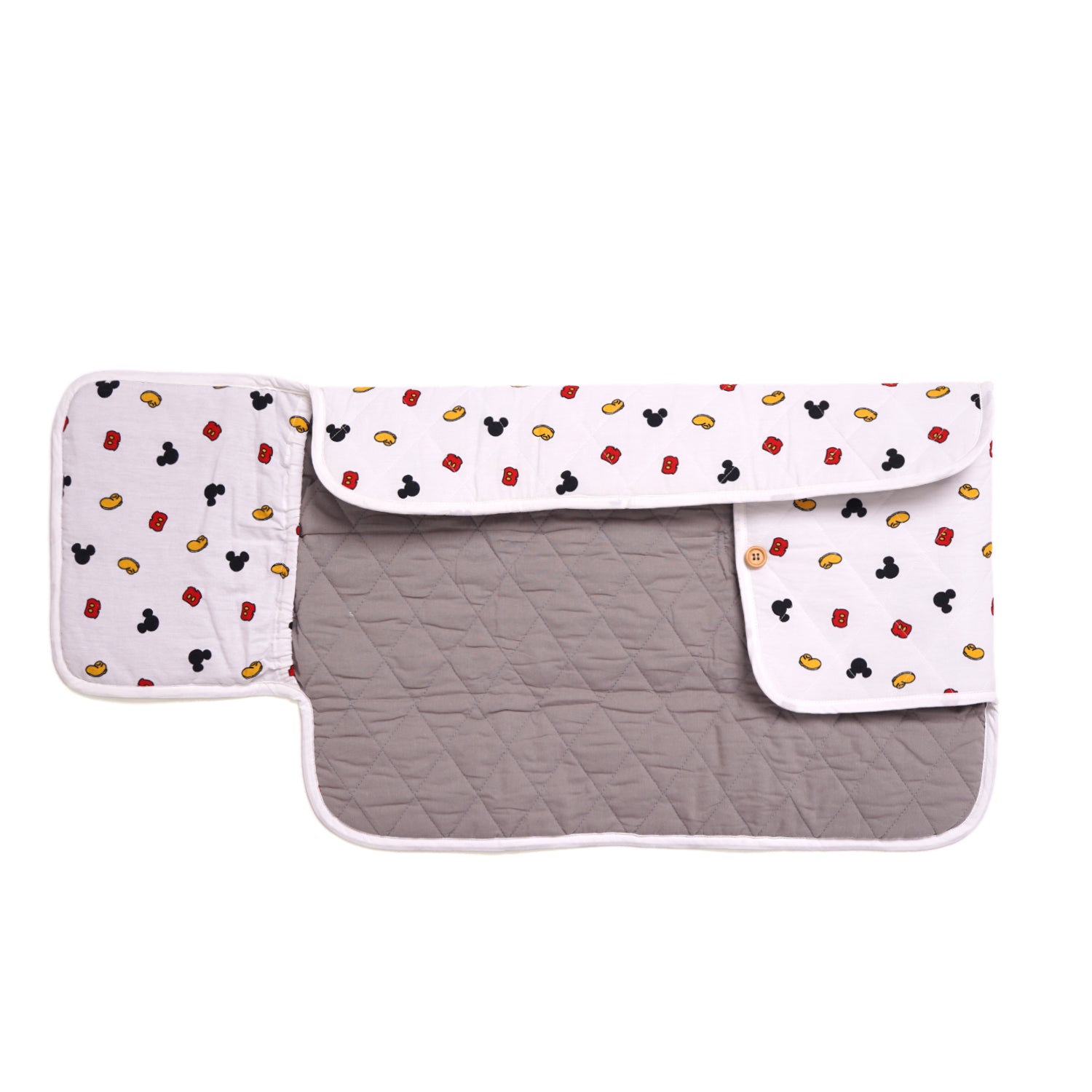 On the go mat for baby | Foldable| Mickey