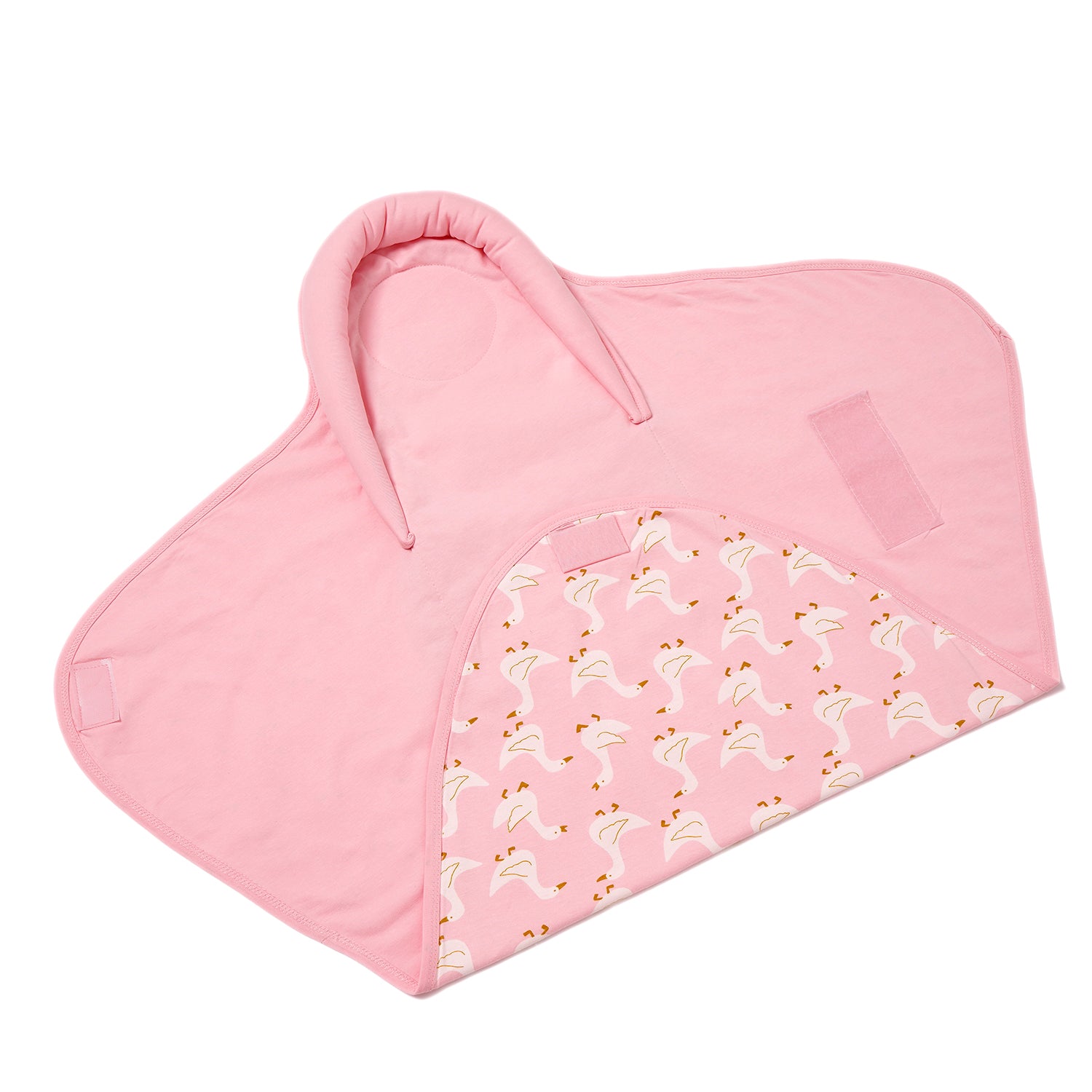 Baby Pod Wrapper For New Born  - (Pink Duck)