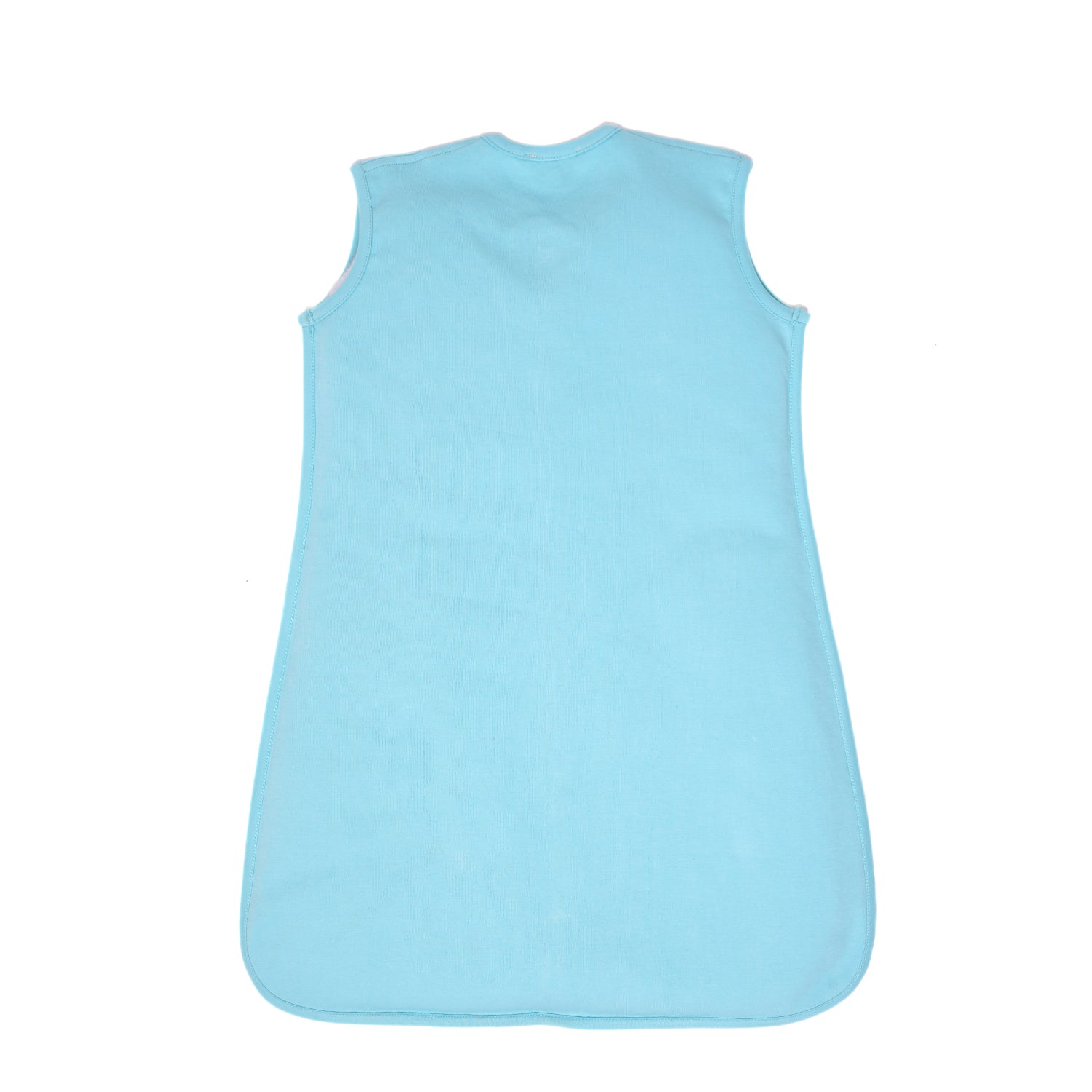 Cotton Jersey Sleeping Bag – Solid Blue