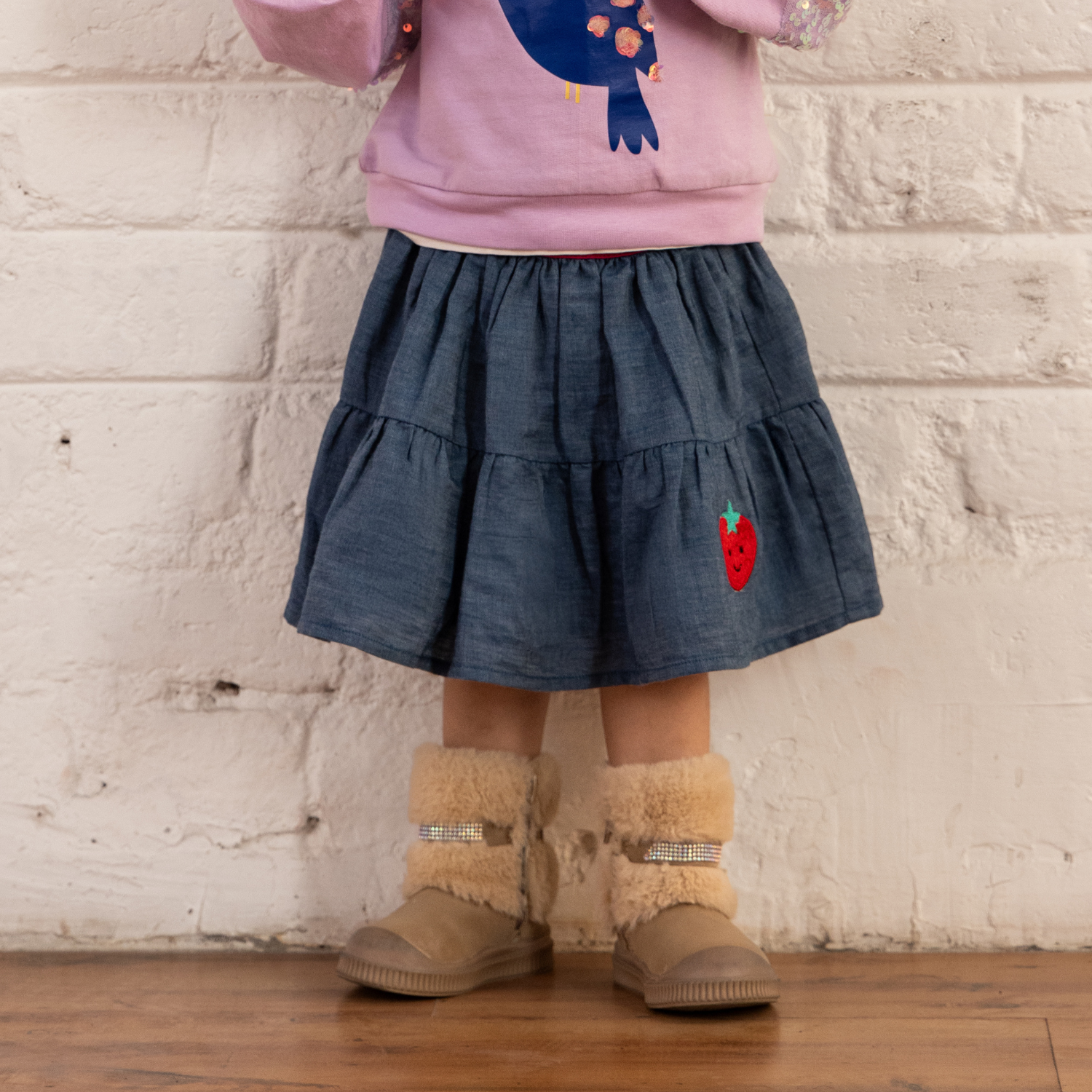 Cute & Stylish Strawberry Skirt