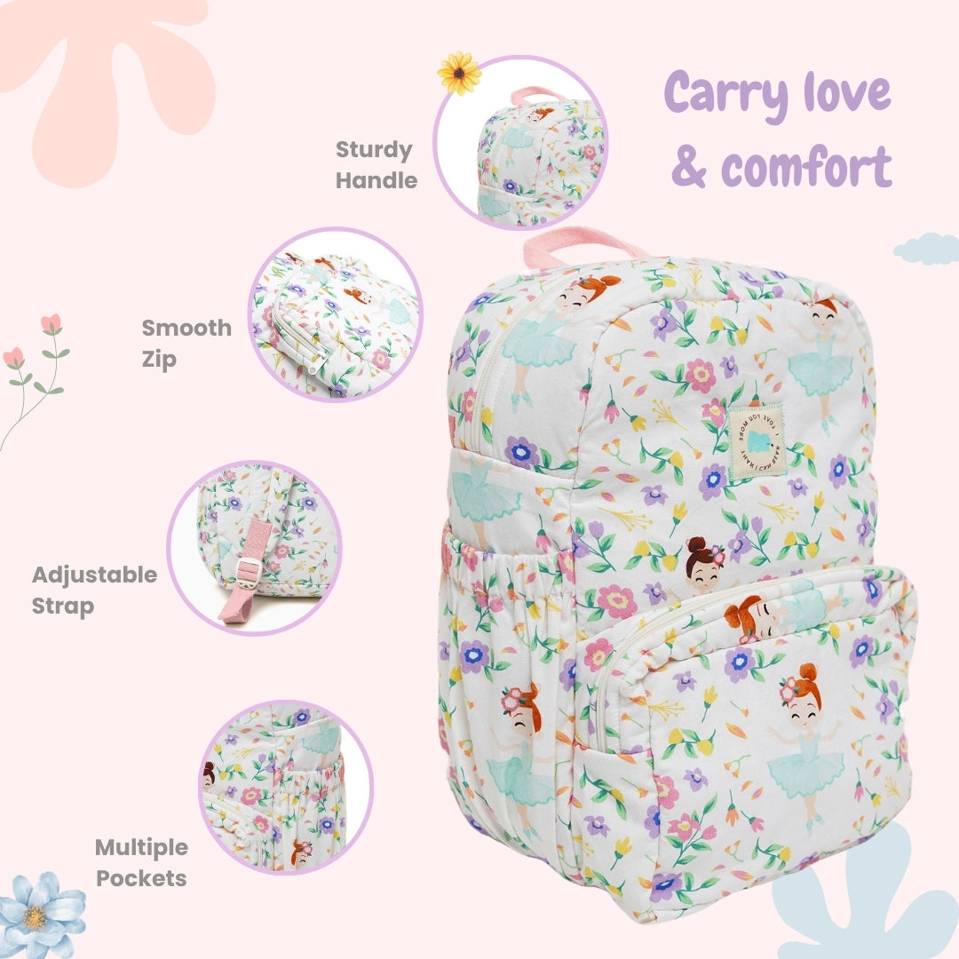 Cute Toddler Backpack |Ballerina