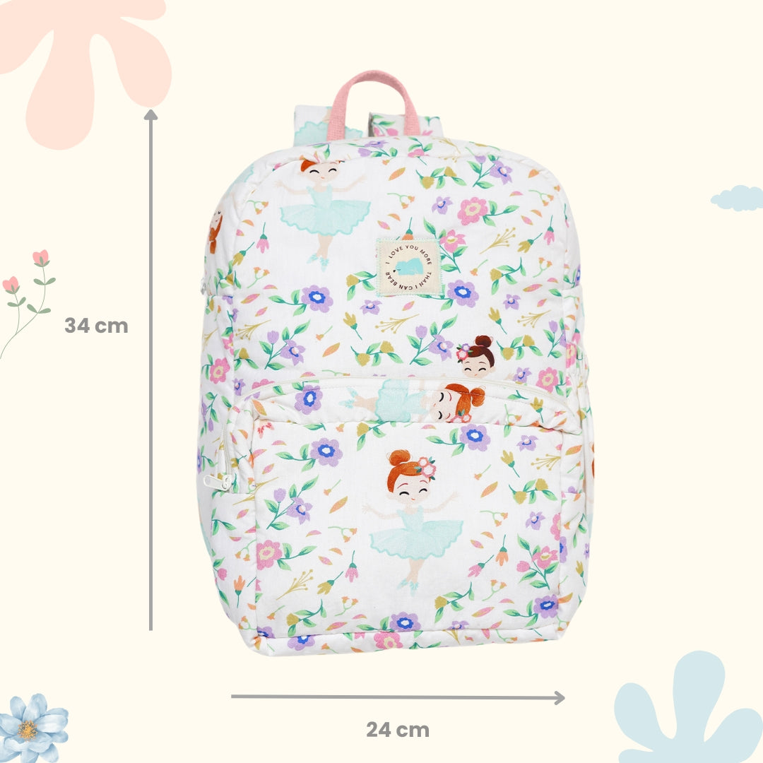 Cute Toddler Backpack |Ballerina