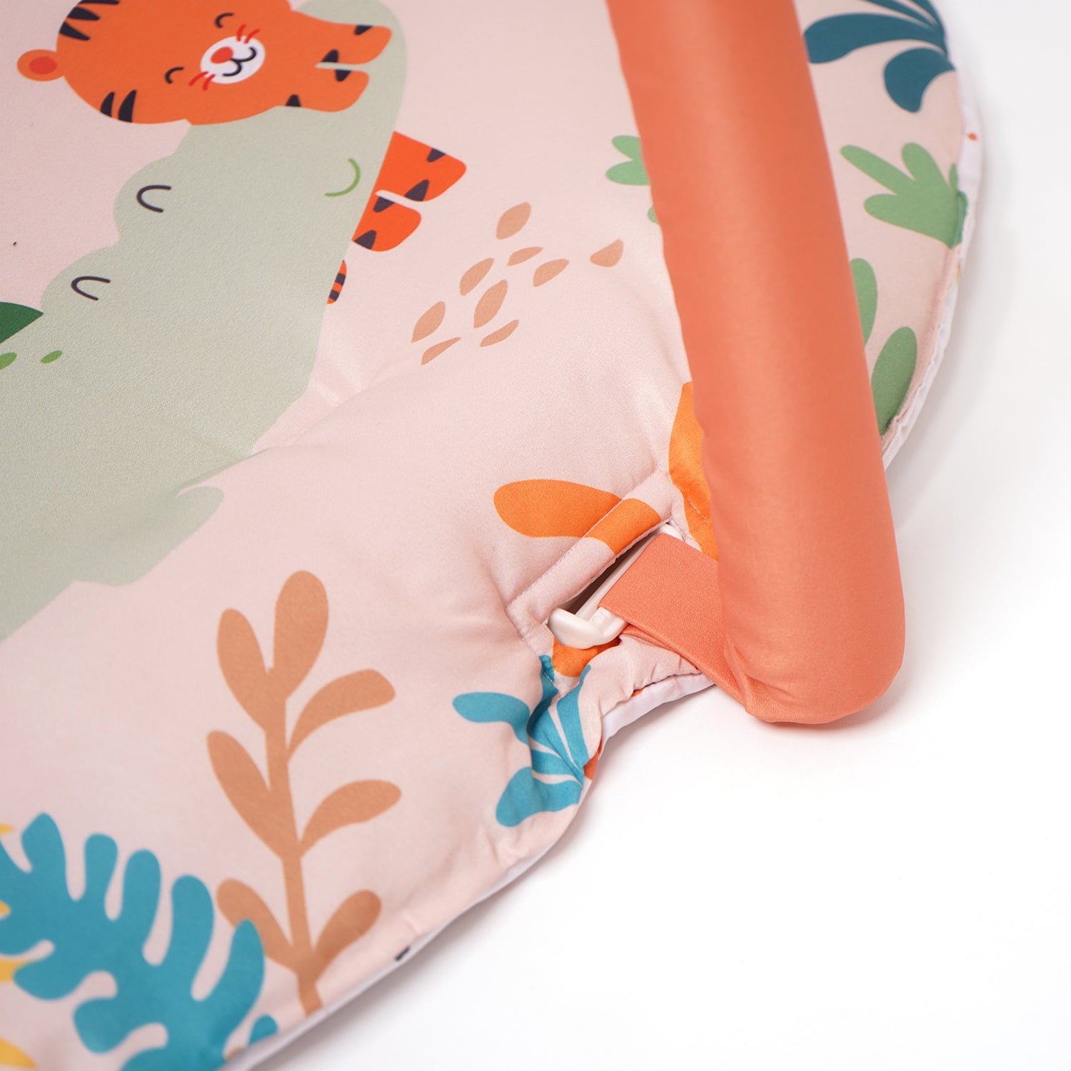 Baby Play Mat | 4 Detachable Toys, | Jungle Safari