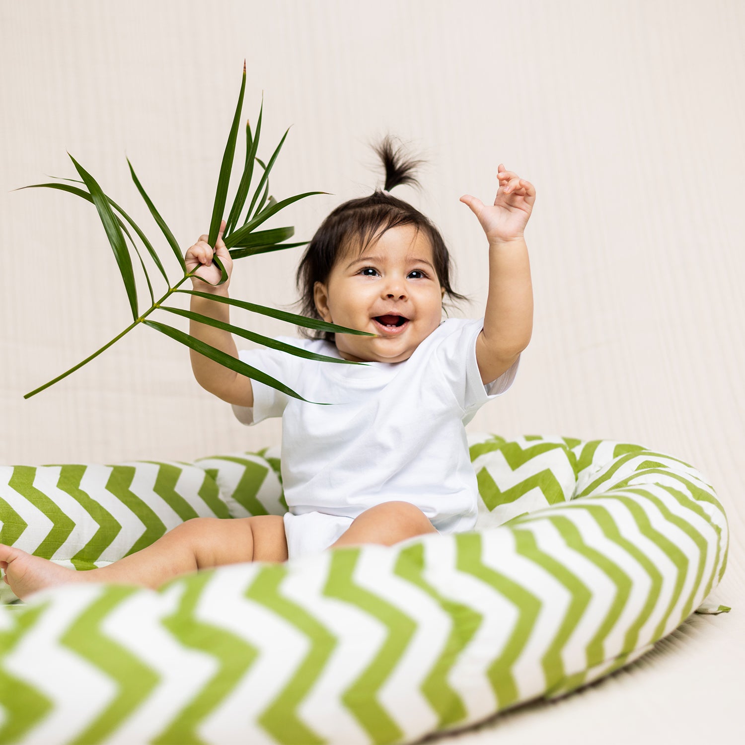 Chevron - Baby Nest for New Borns