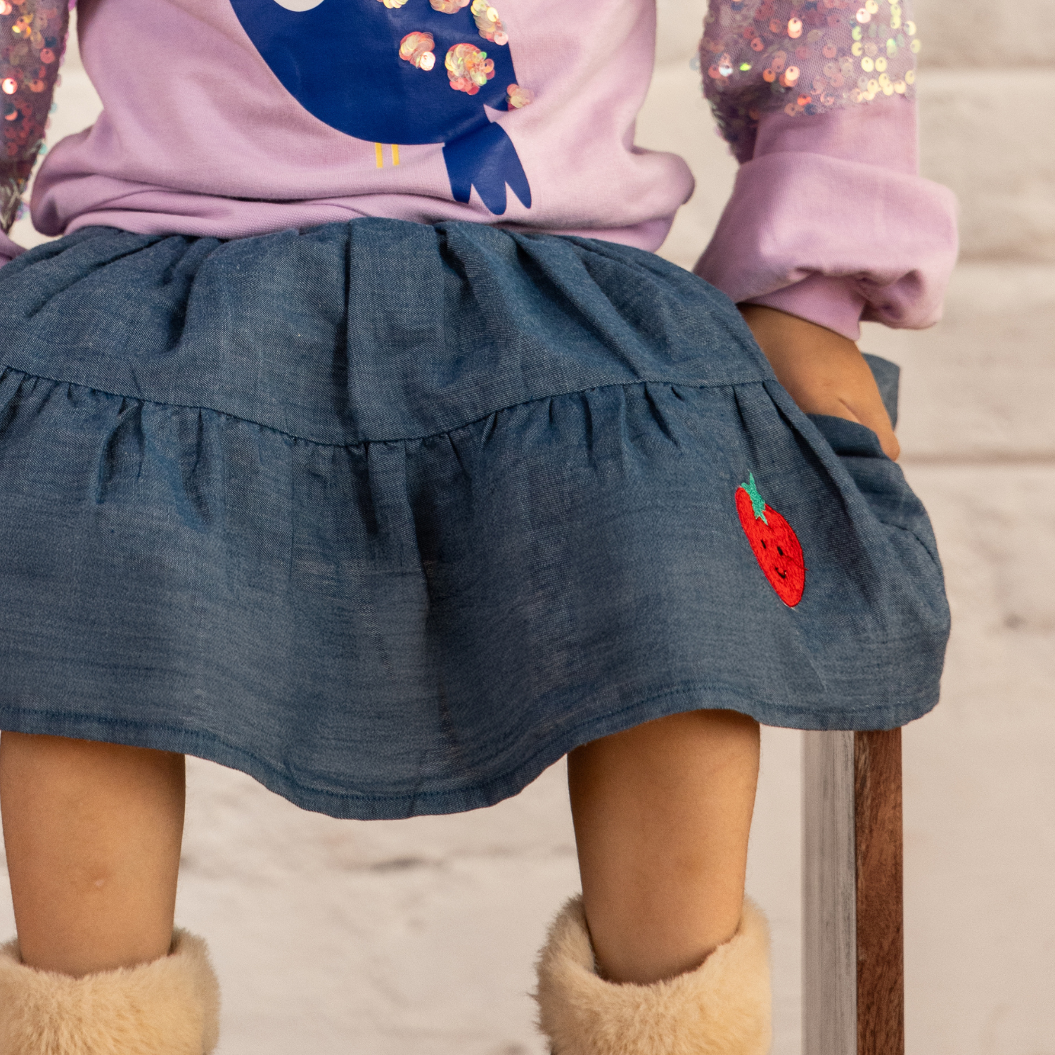 Cute & Stylish Strawberry Skirt