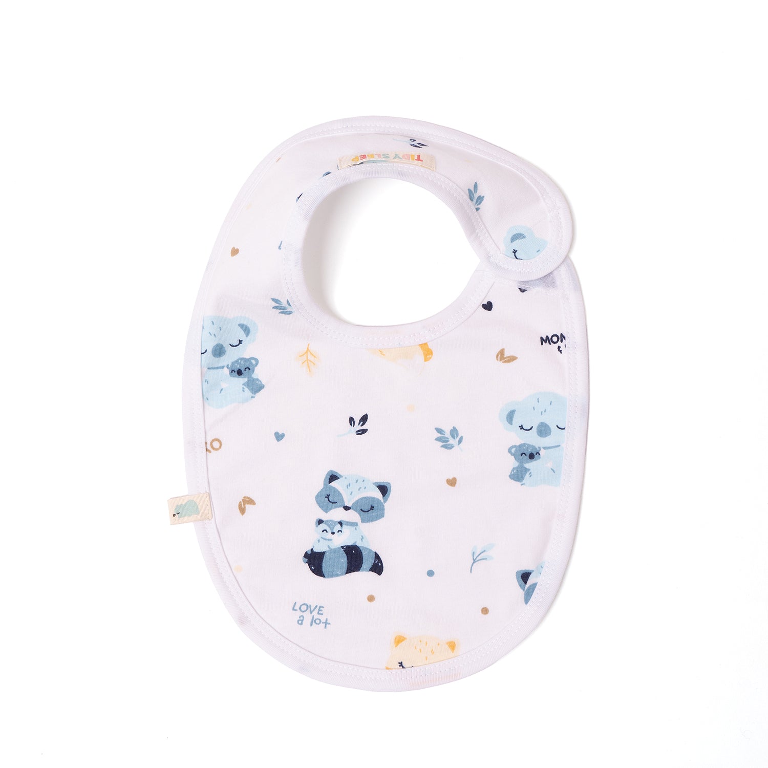 Cotton Jersey BIB for Baby - Mom&Me