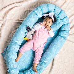 Baby Nest - Dandelion Blue