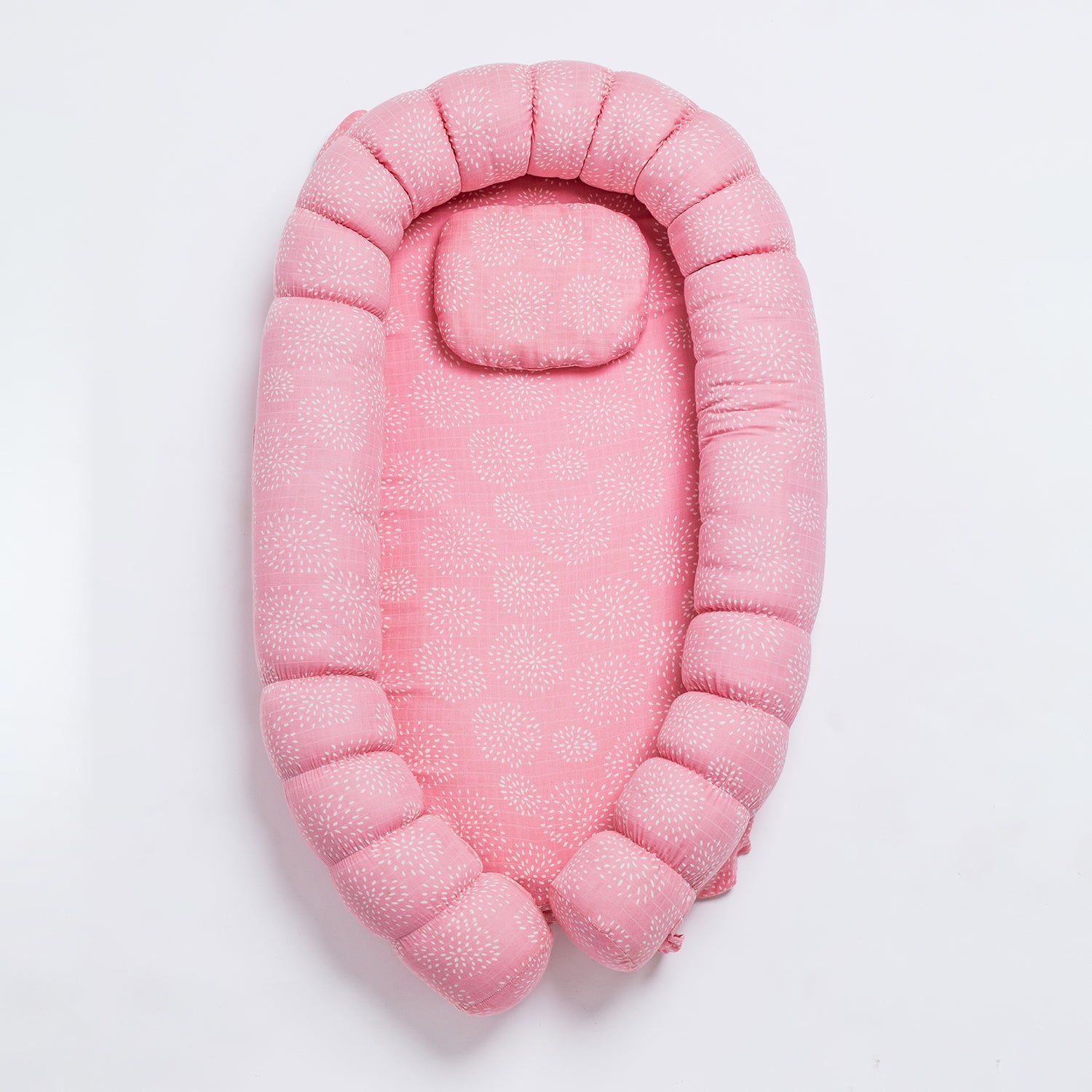 Dandelion Pink - Baby Nest for New Born