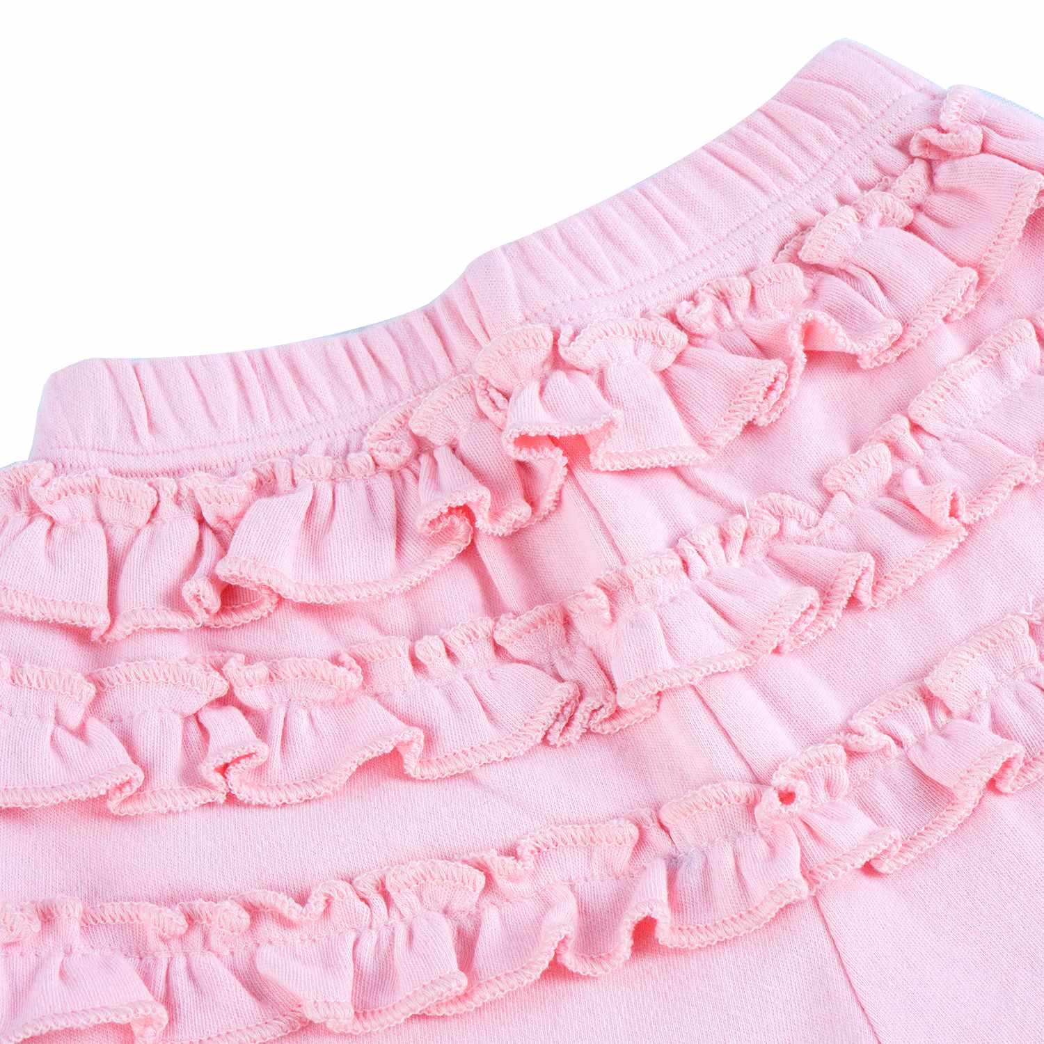 Frill Pajama - Solid Cotton Pajama / Bottom / Legging