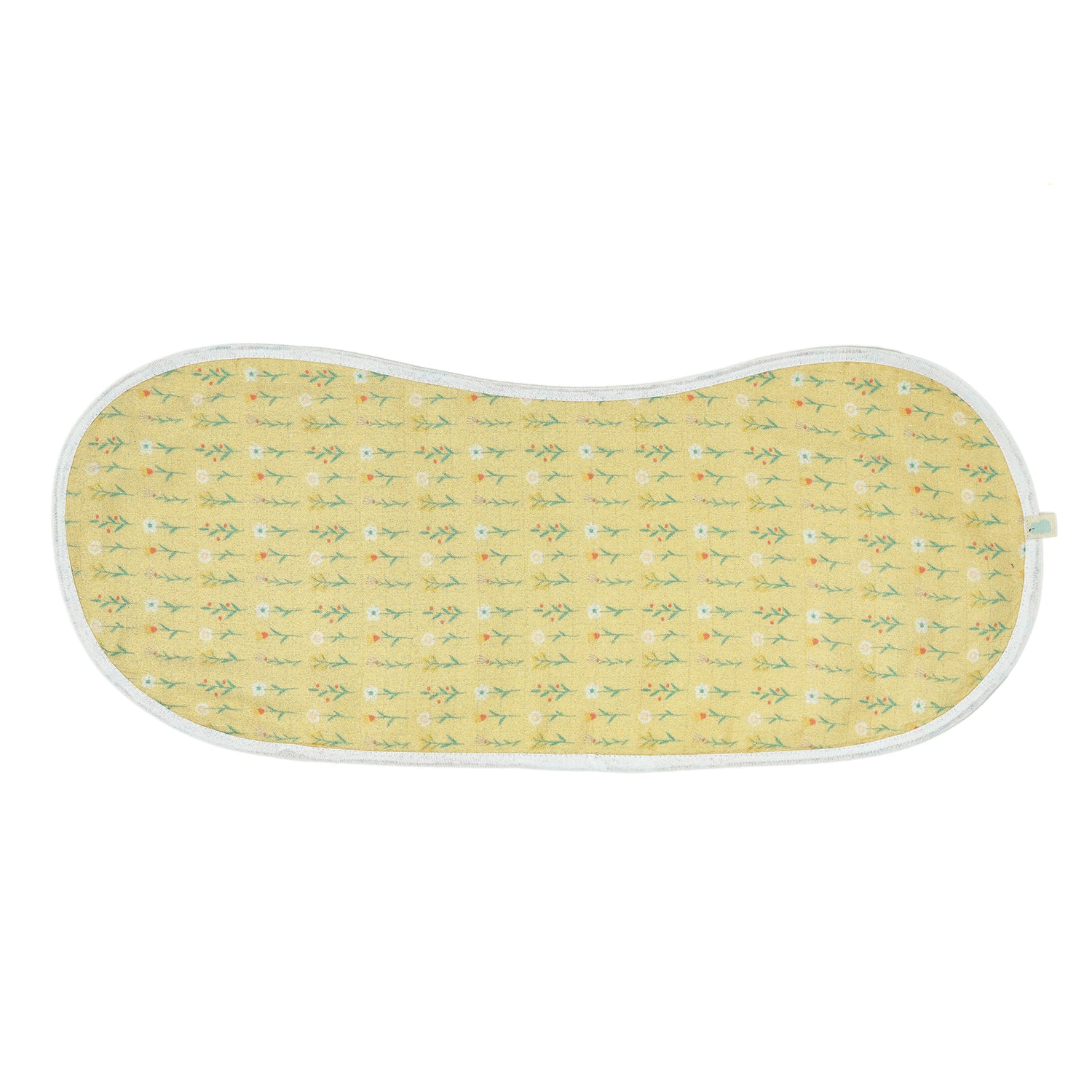 Muslin Burp Cloth – Golden Glow Flora