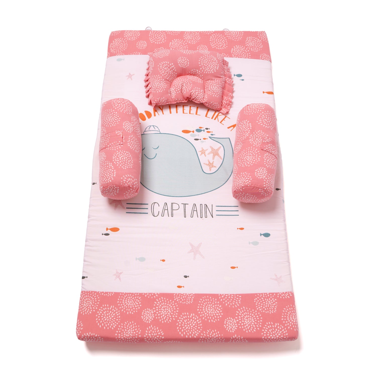 Baby Mini Travel Bedding Set - Captain