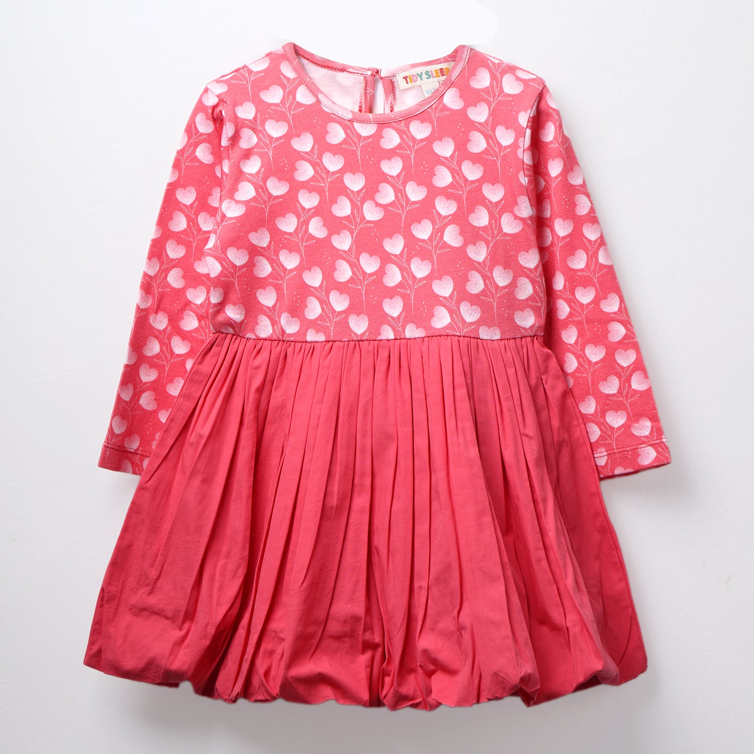 Rosy Petal Muak Dress