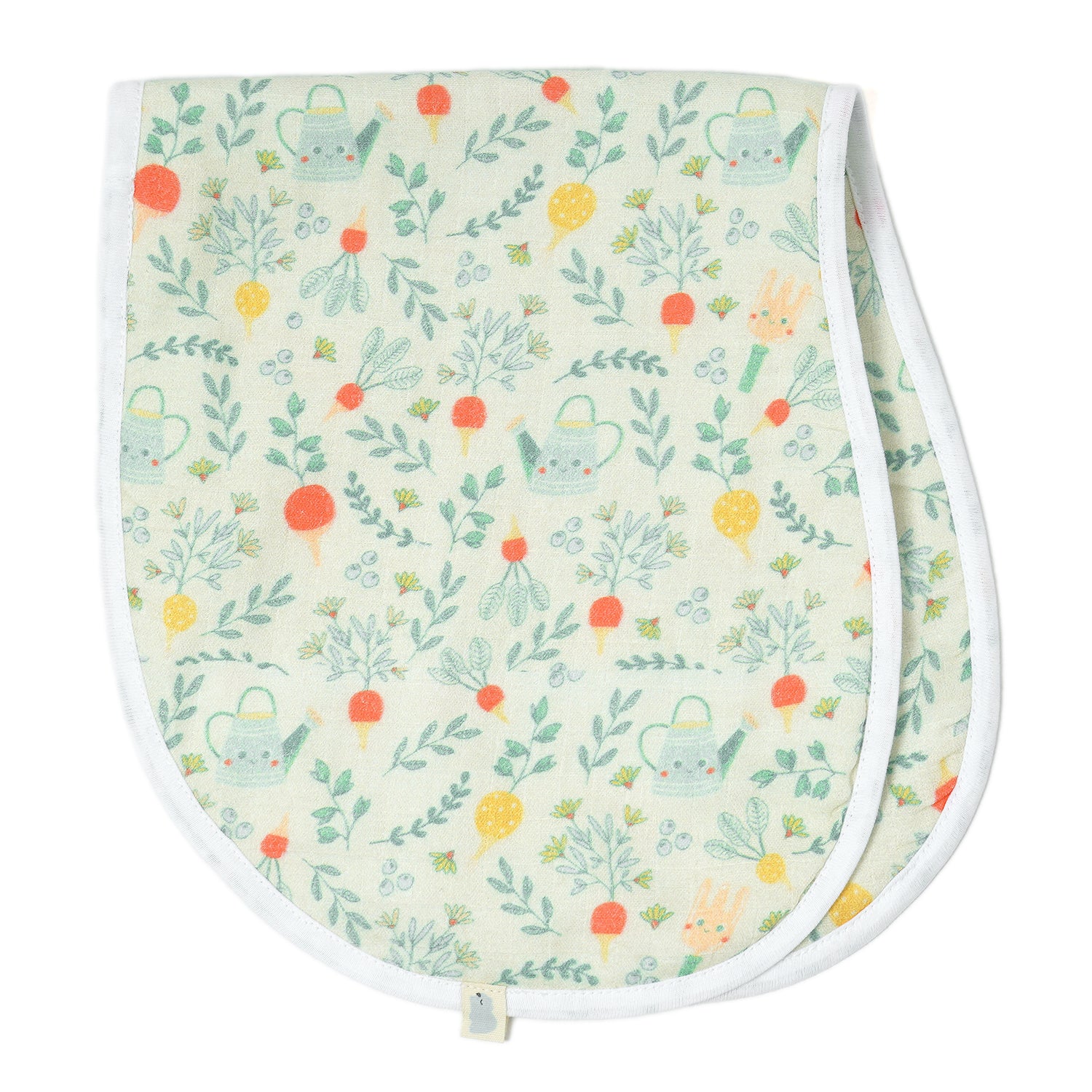 Muslin Burp Cloth – Gardener's Delight