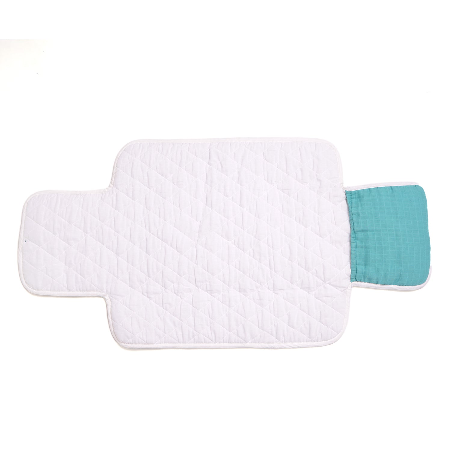 On the go mat for baby | Foldable| Solid Mint