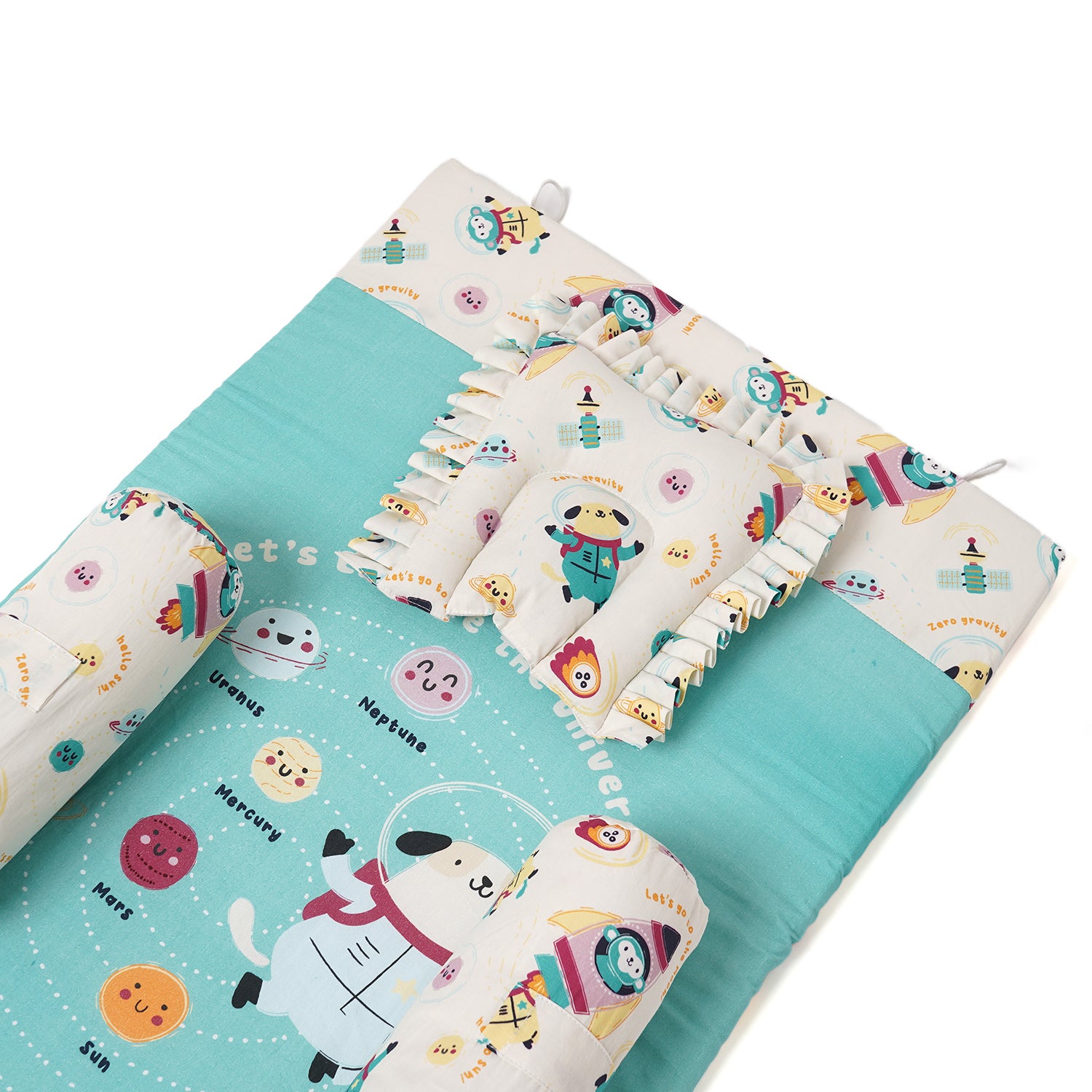 Baby Mini Travel Bedding Set - Our Mission