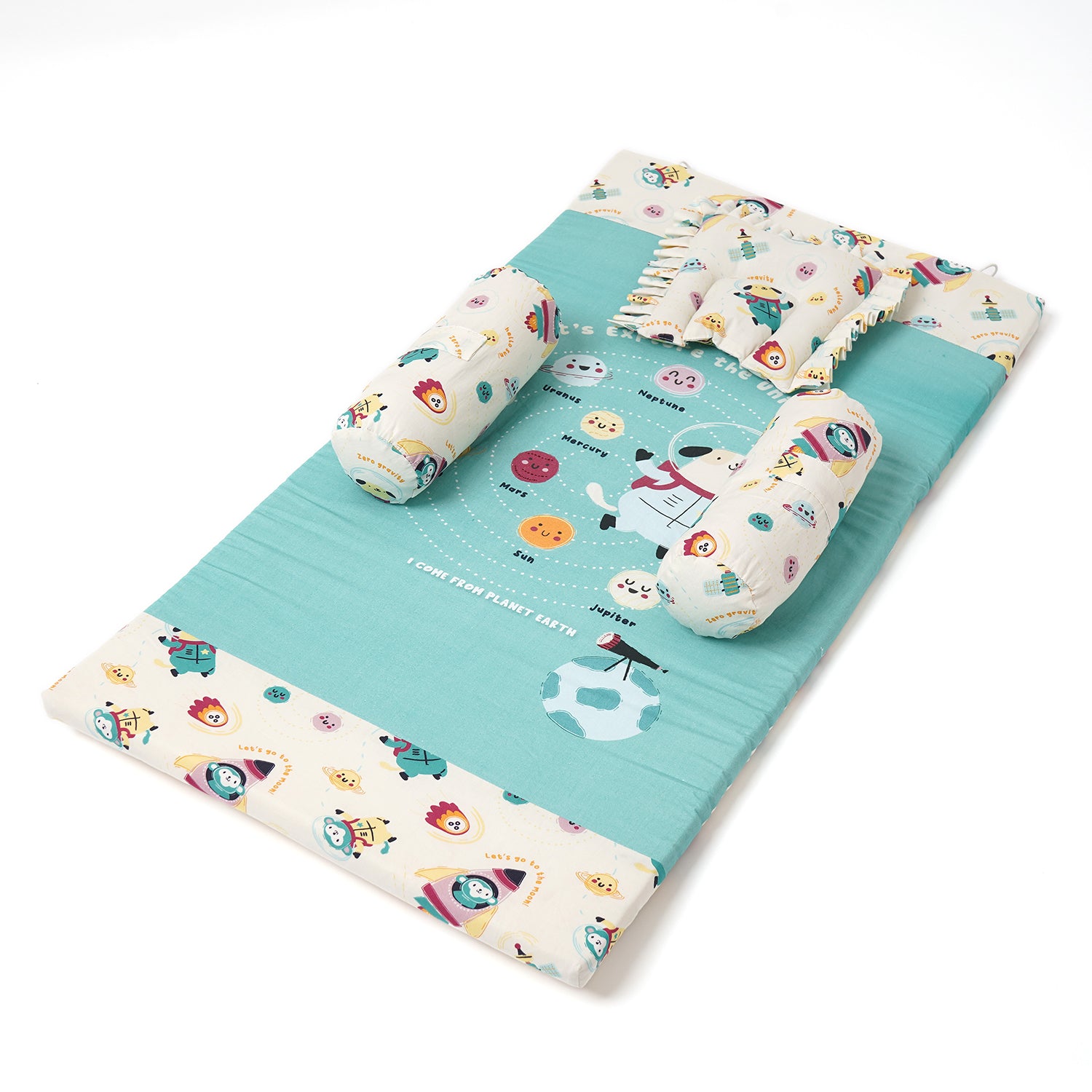 Baby Mini Travel Bedding Set - Our Mission