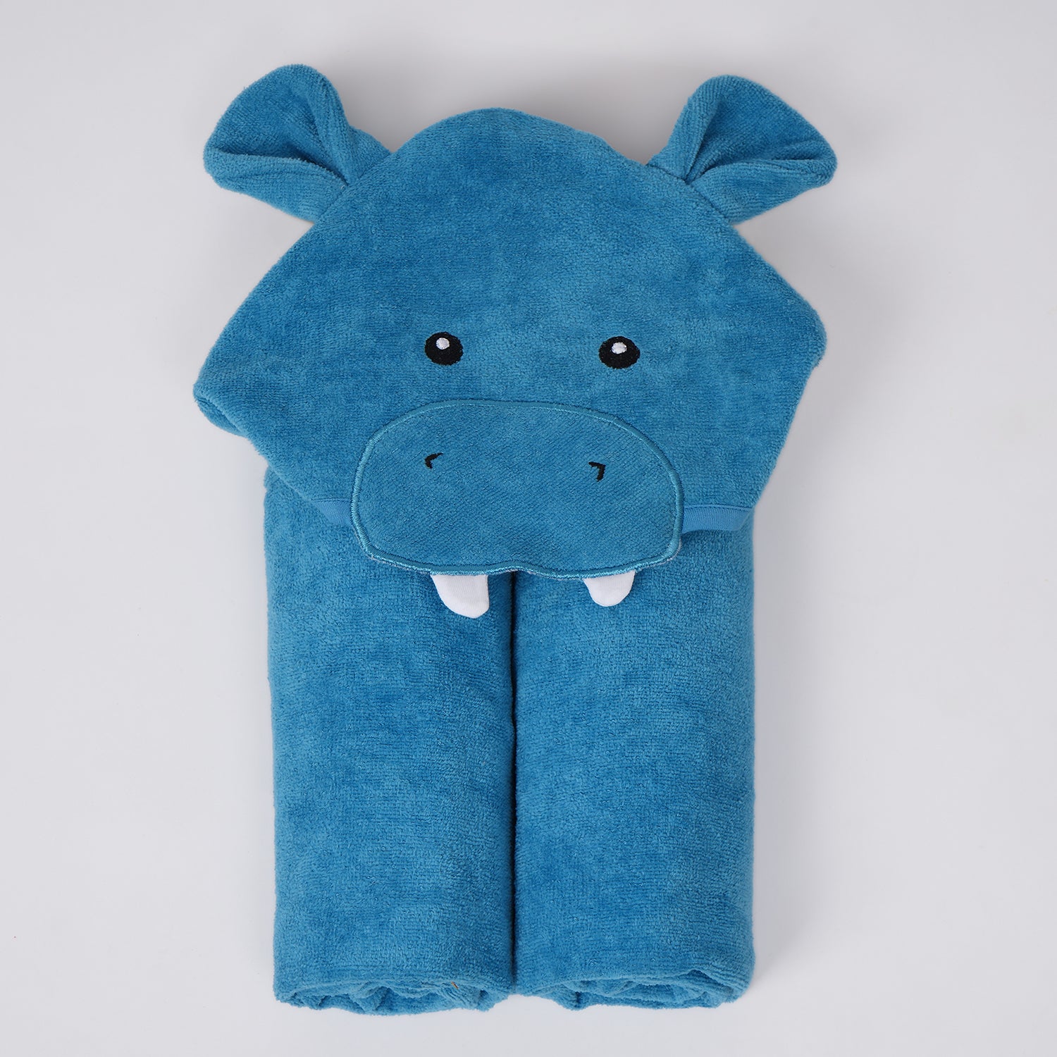 Toddler Towel |Happy Hippo