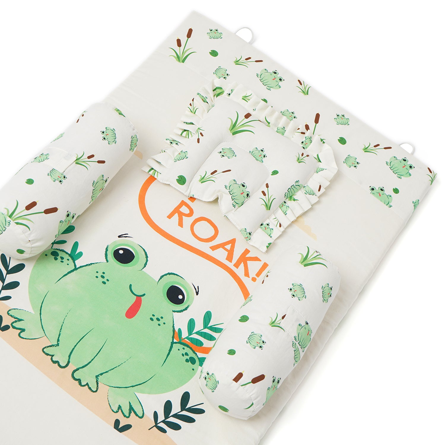 Baby Mini Travel Bedding Set - Little Frog