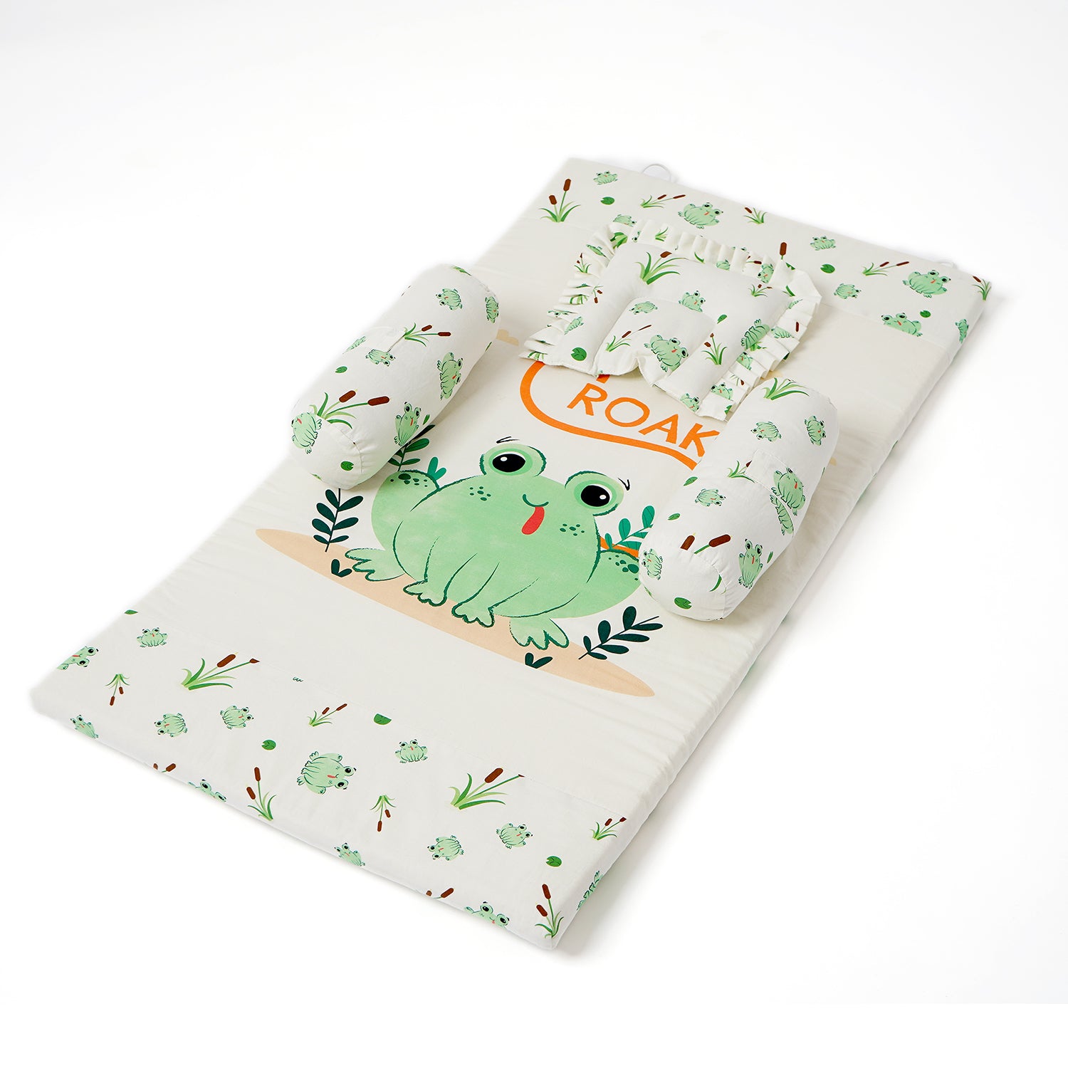 Baby Mini Travel Bedding Set - Little Frog