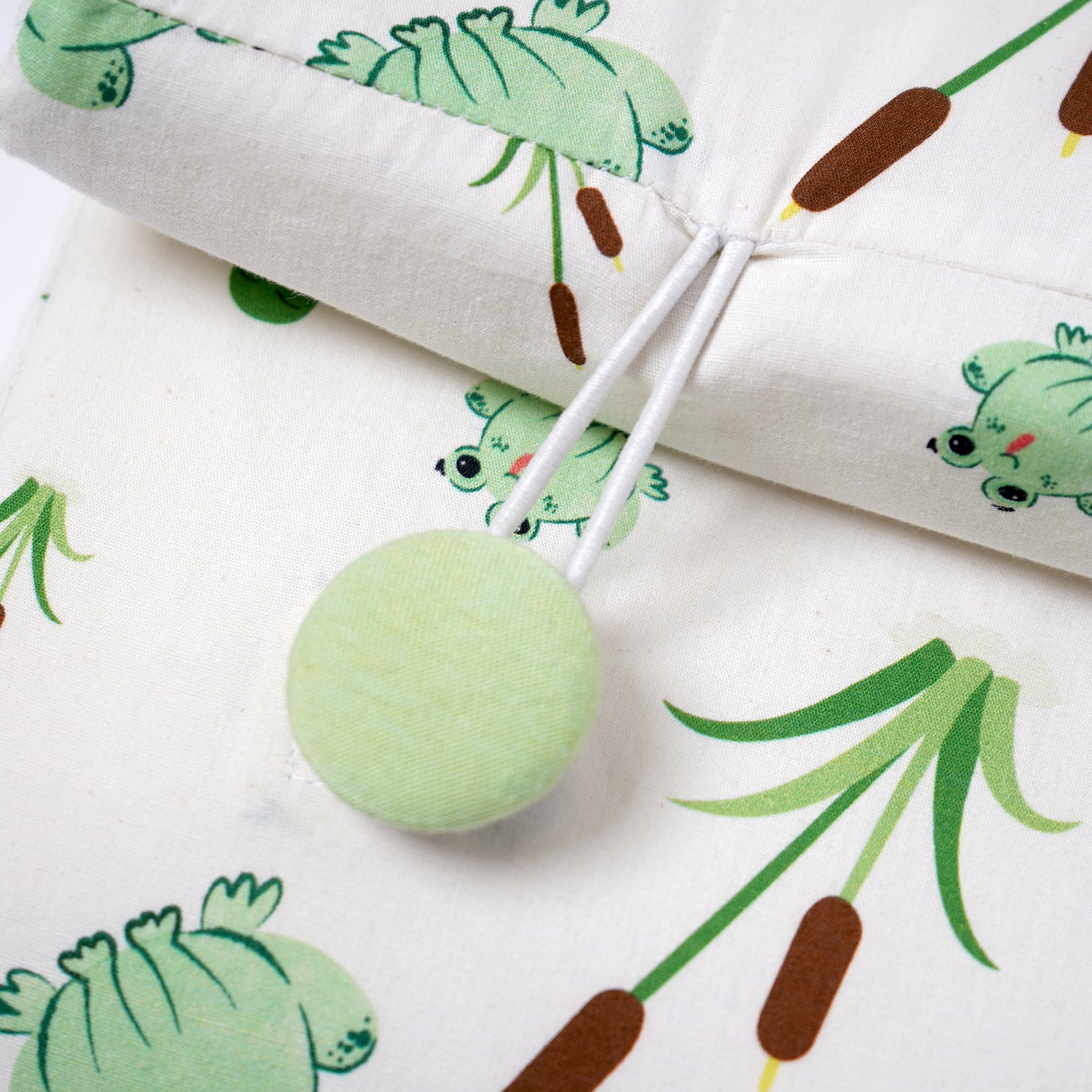 Baby Mini Travel Bedding Set - Little Frog