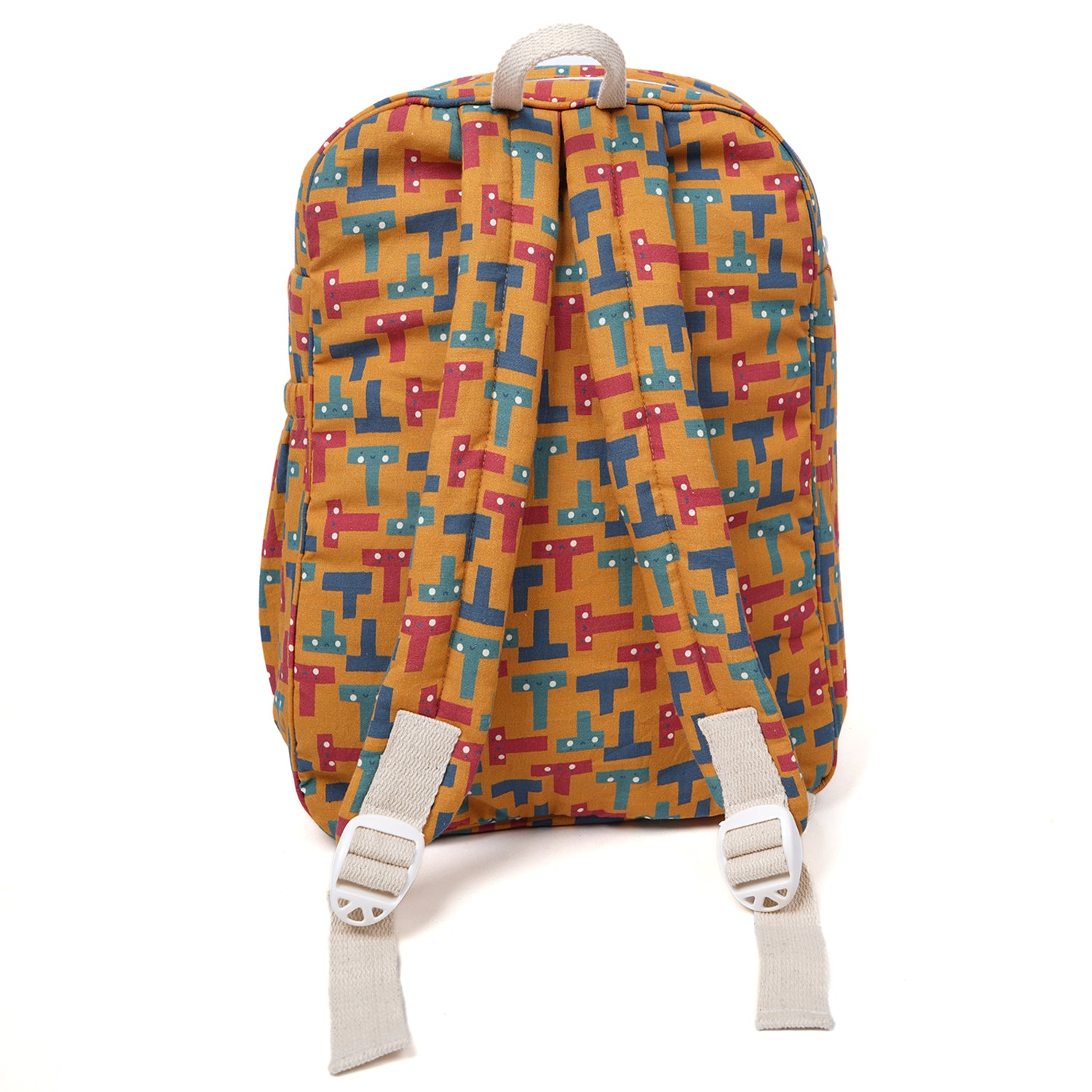 Cute Toddler Backpack |Happy Shapes