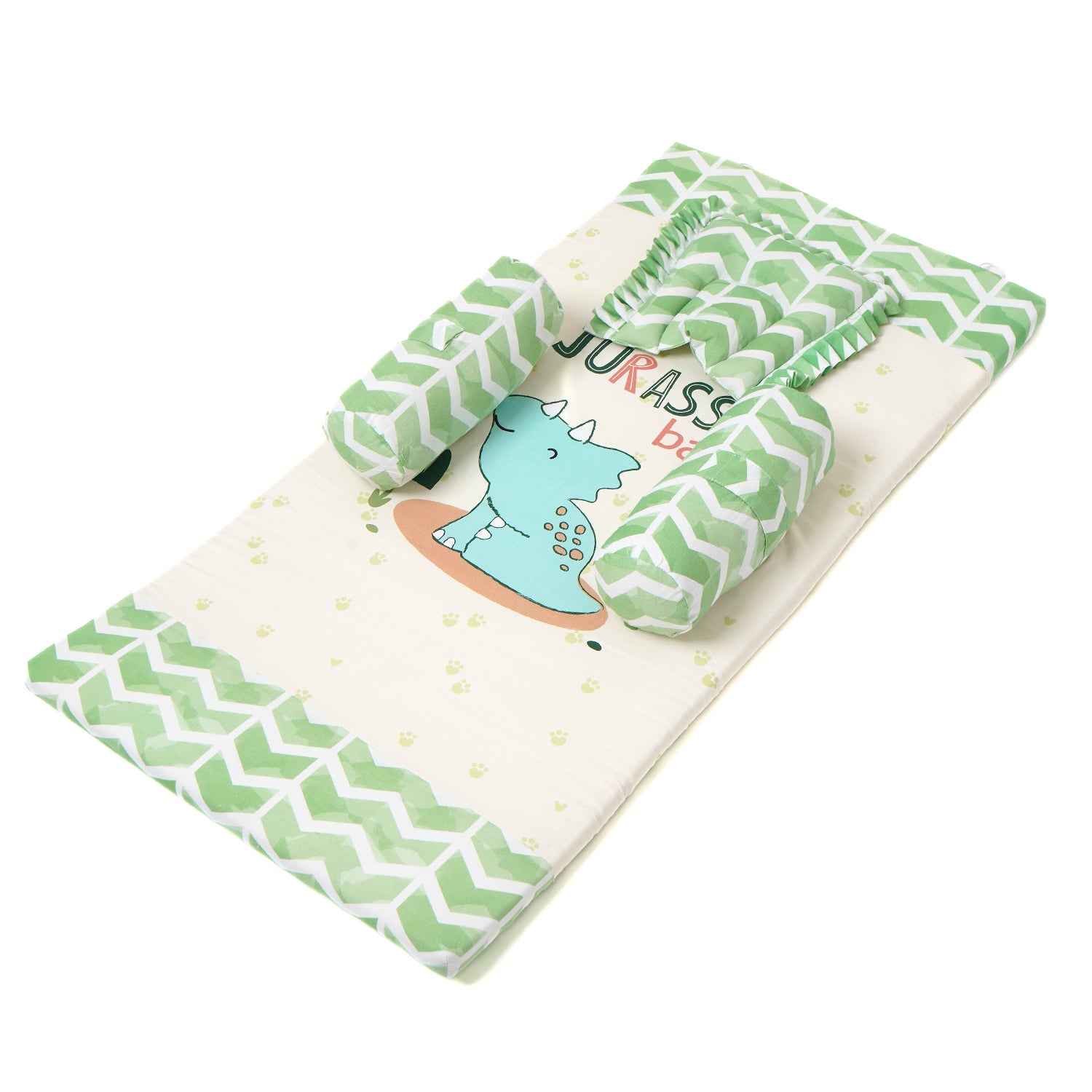 Baby Mini Travel Bedding Set - Little Jurassic Dino