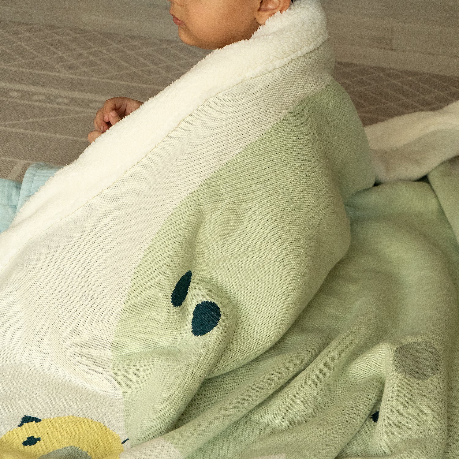 Mink Fleece Blanket - Happy Hippo