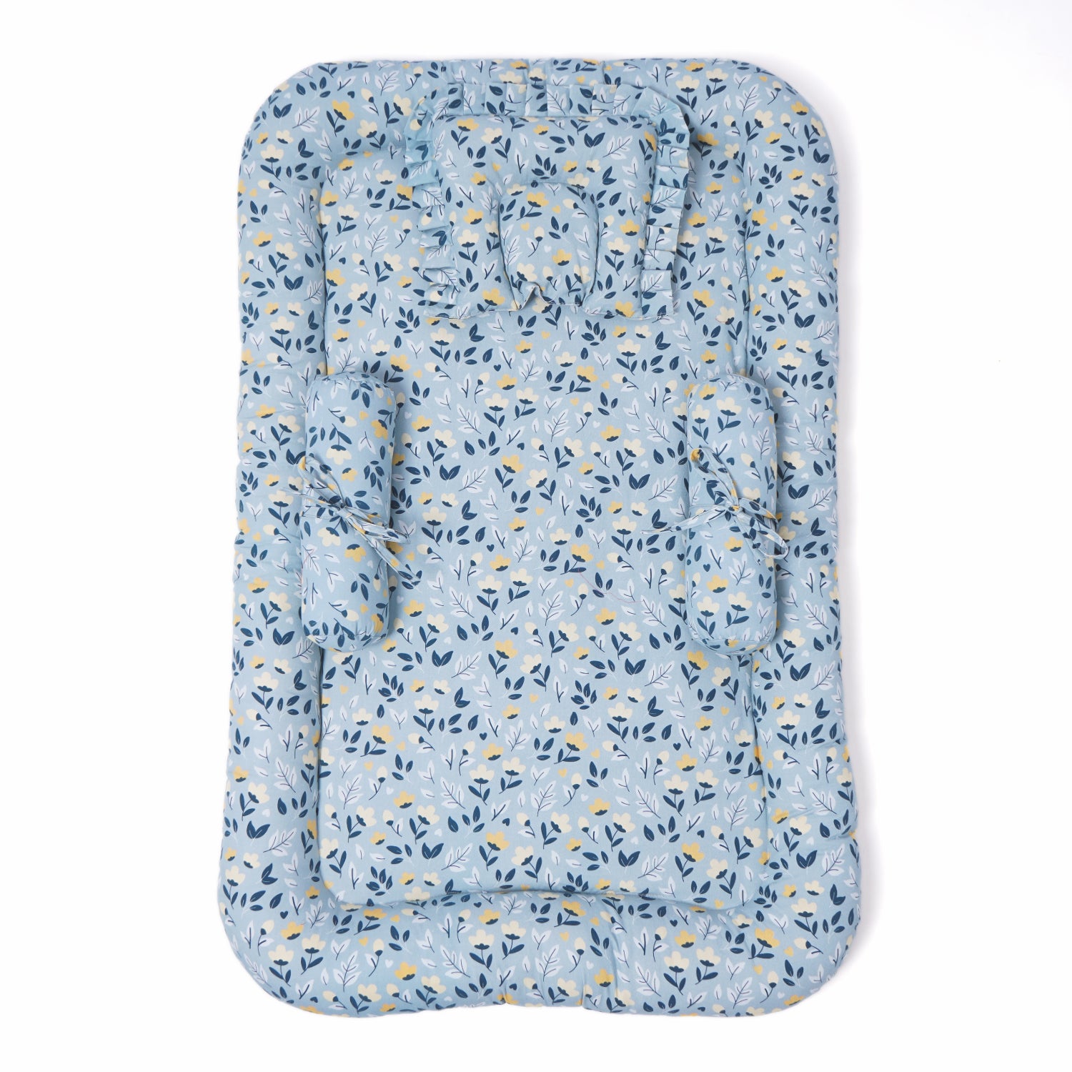 Gadda Set / Baby Bed - Mom&Me Green Flower