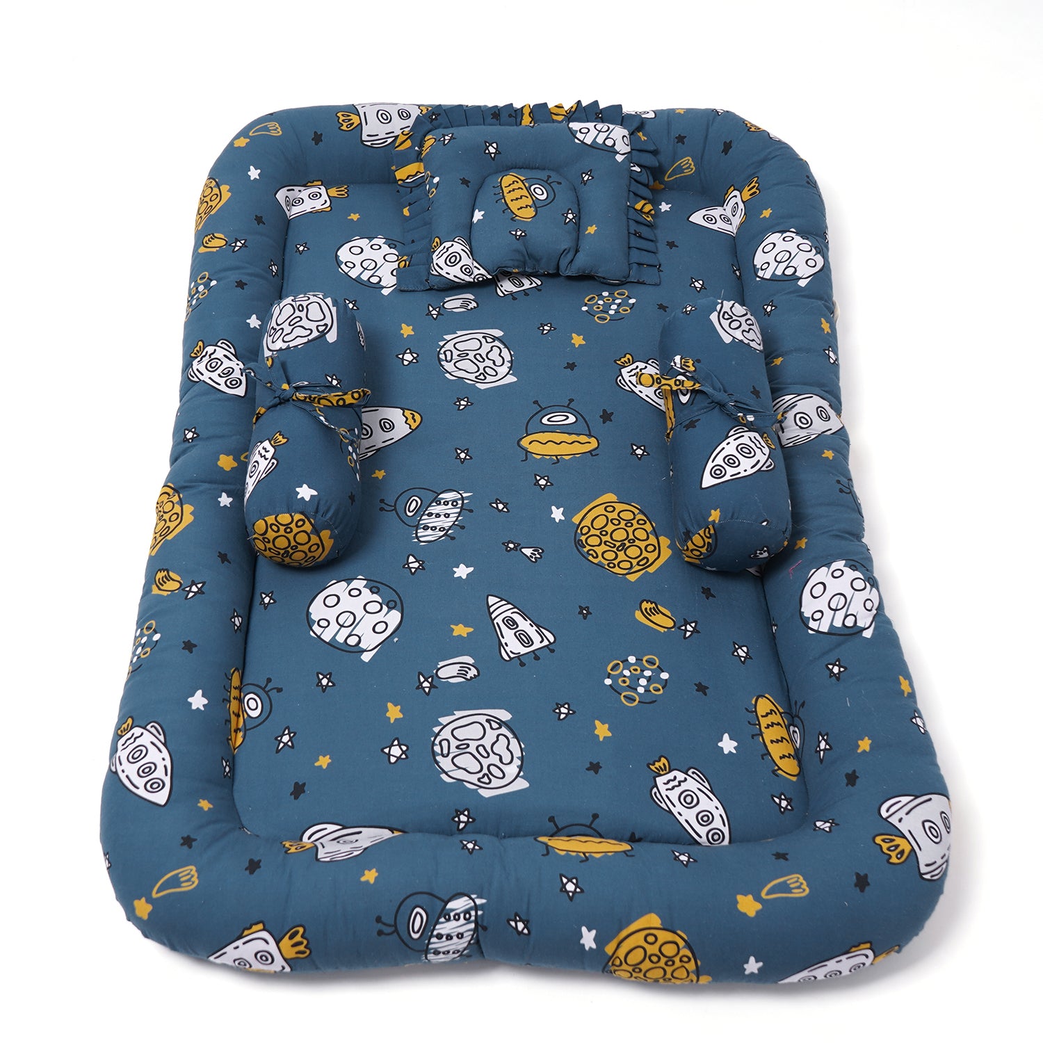 Gadda Set / Baby Bed - Little Space Cat