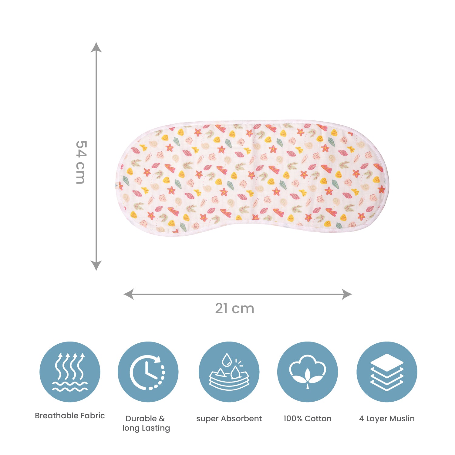 Muslin Burp Cloths – Lamp & Lines Dots