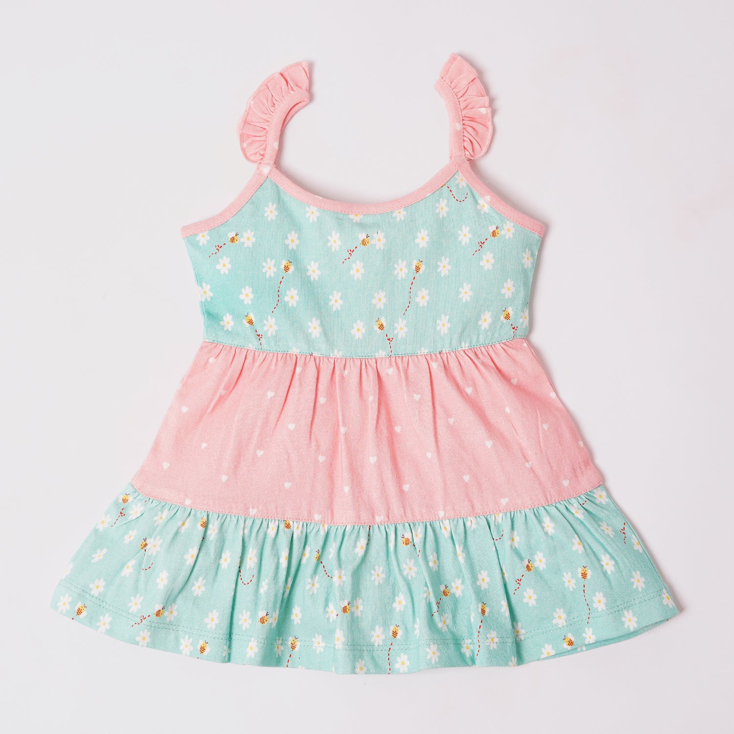 New Born Baby Girls Summer Dress [Beez]